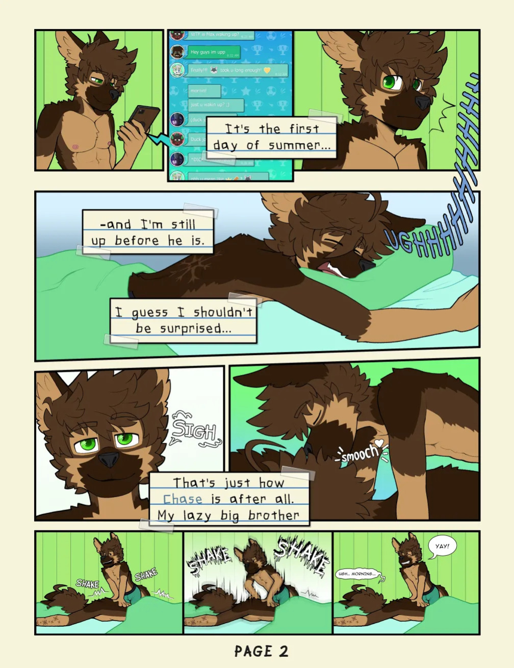 [FrostedChase] Summertime Record (ongoing)