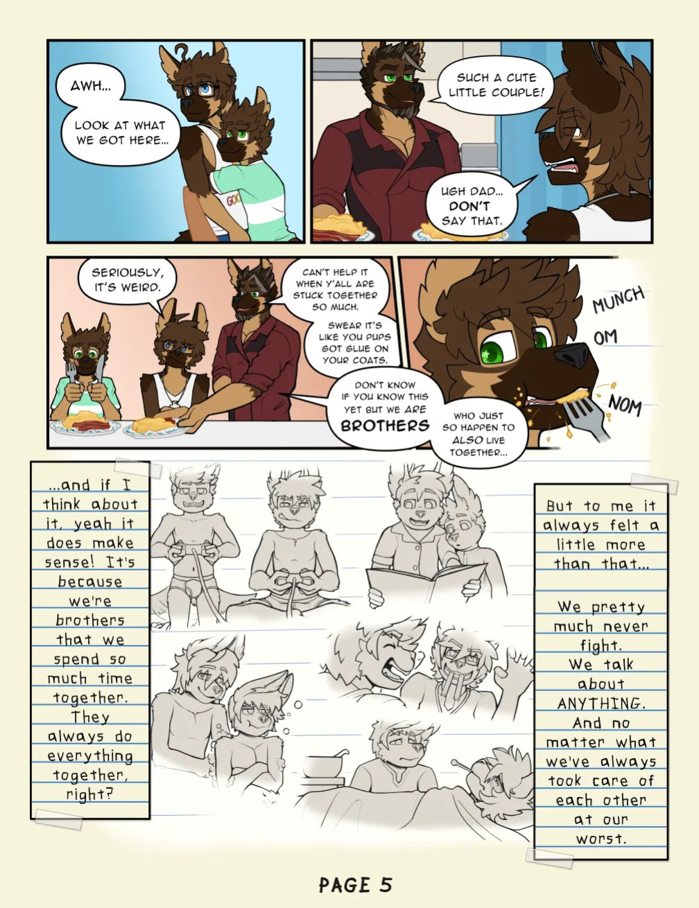 [FrostedChase] Summertime Record (ongoing)