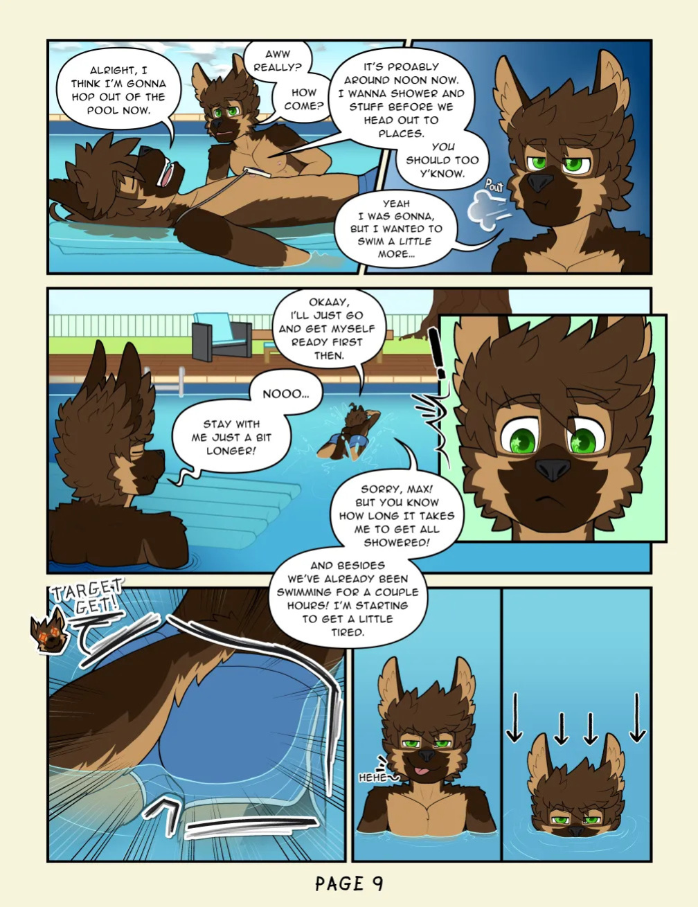 [FrostedChase] Summertime Record (ongoing)