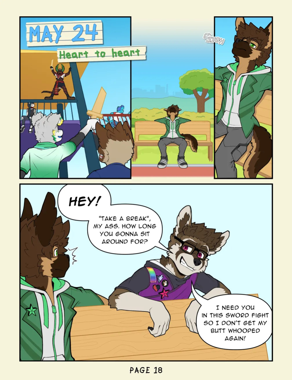 [FrostedChase] Summertime Record (ongoing)