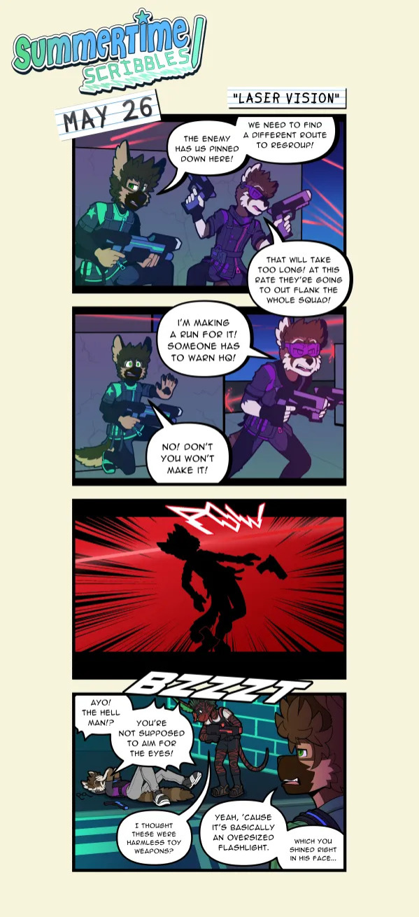 [FrostedChase] Summertime Record (ongoing)