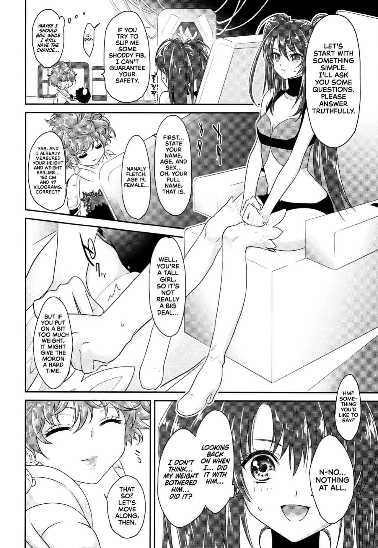 (C85) [aicalot (Amahal)] MAD HONEY (Tales of Destiny 2) [English] [head empty]