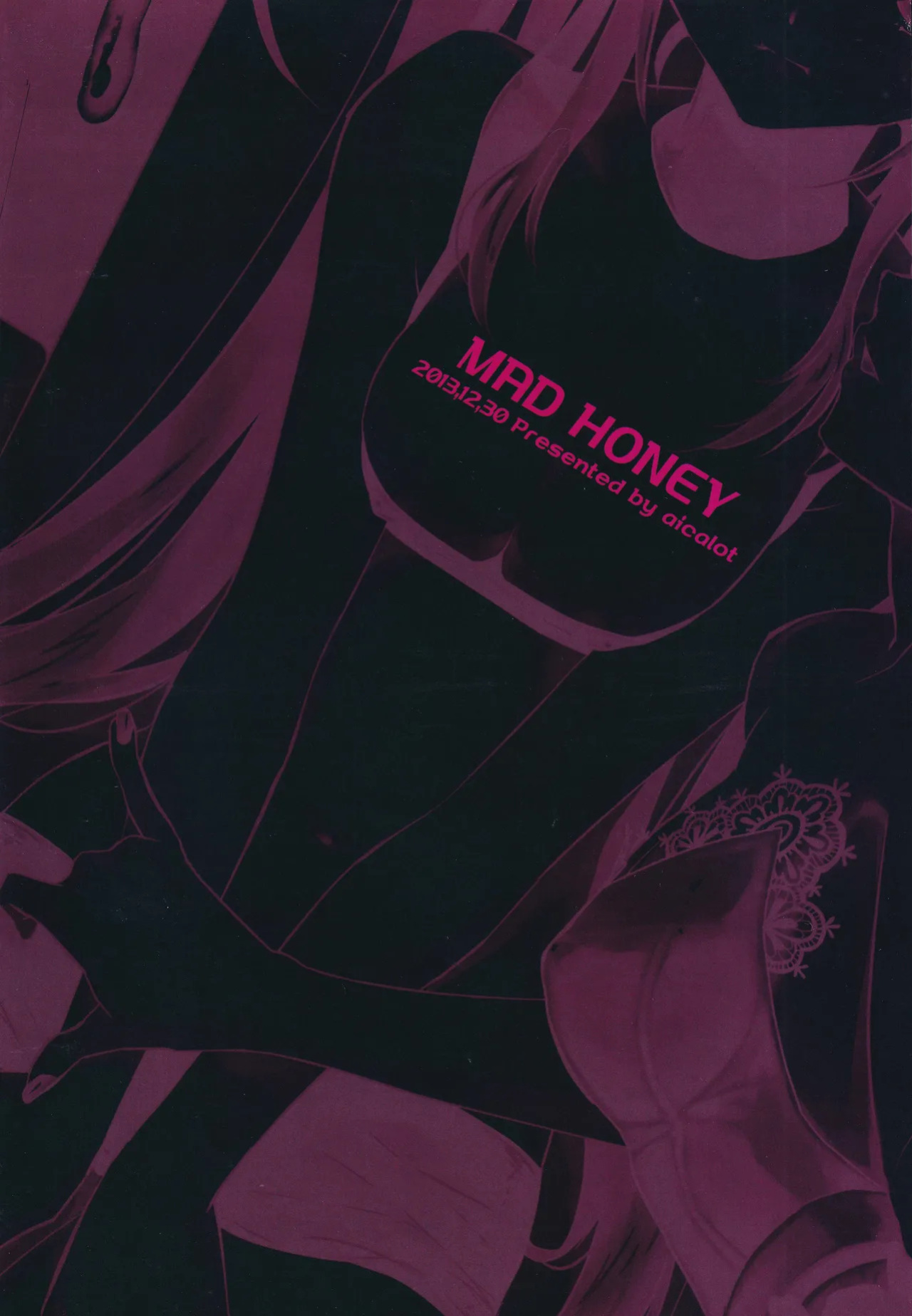 (C85) [aicalot (Amahal)] MAD HONEY (Tales of Destiny 2) [English] [head empty]