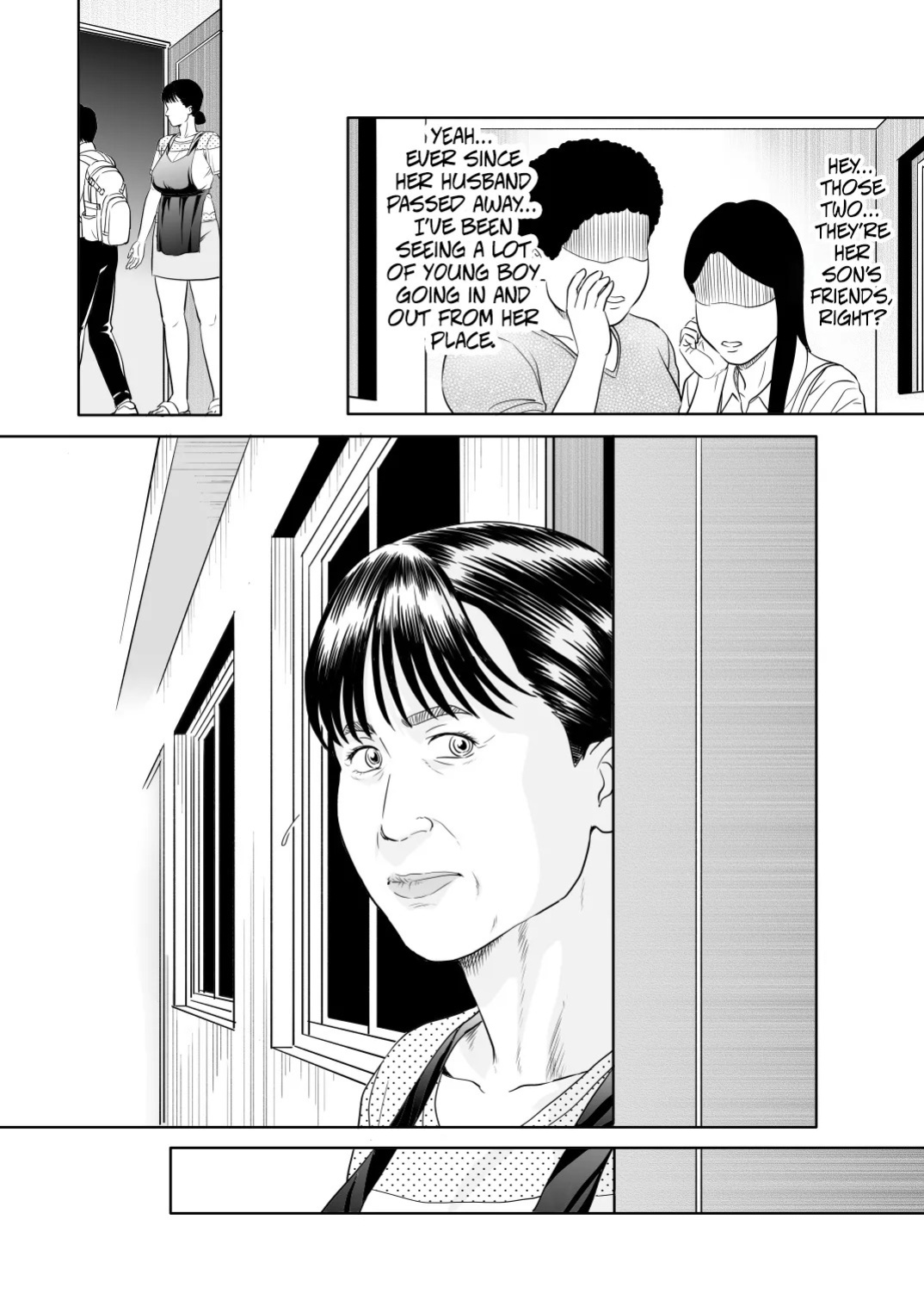[Historika] Uwasa No Obasan, The Rumoredy Old Lady 1+2 [English]