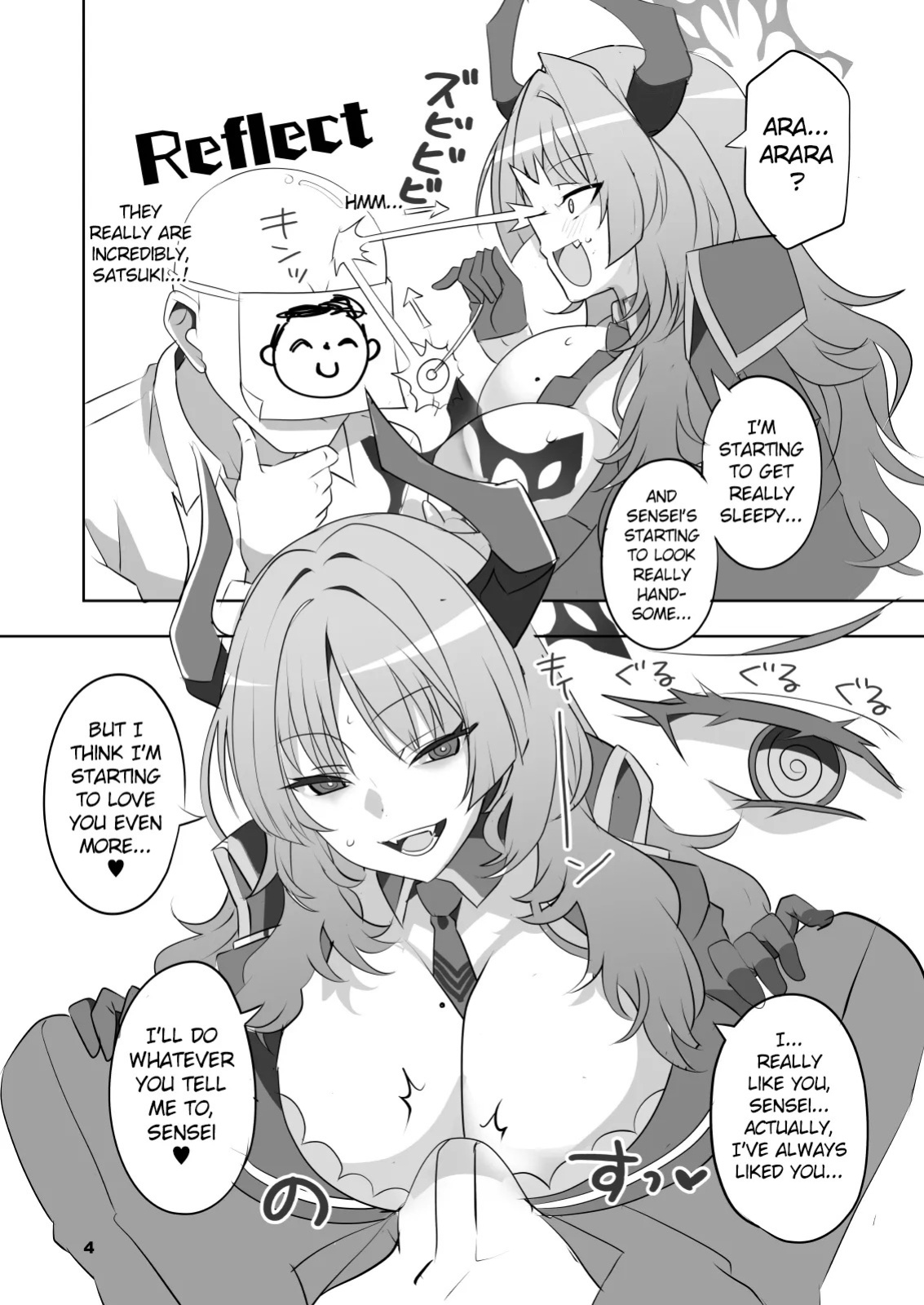 [Blue Mage (Aoi Manabu)] Gehenna Hypnosis (Blue Archive) [English] [Digital]