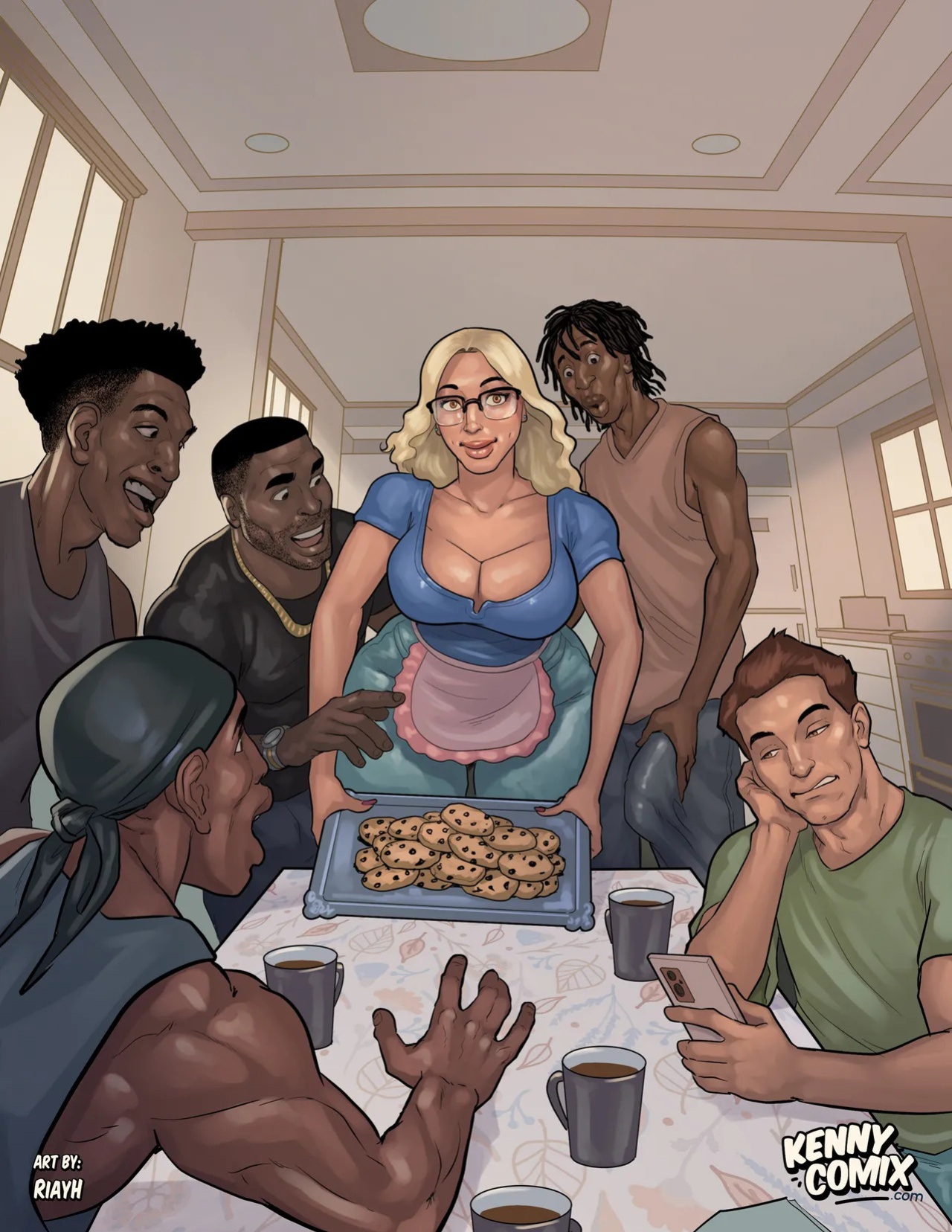 [KennyComix (Riayh)] The Homies (Ongoing)