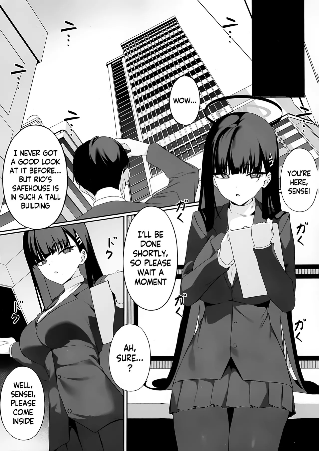 (C106) [Happy Mayonnaise (Asla)] Sensei Kore wa Watashi no Handan desu Douzo Goriyou Kudasai (Blue Archive) [English]