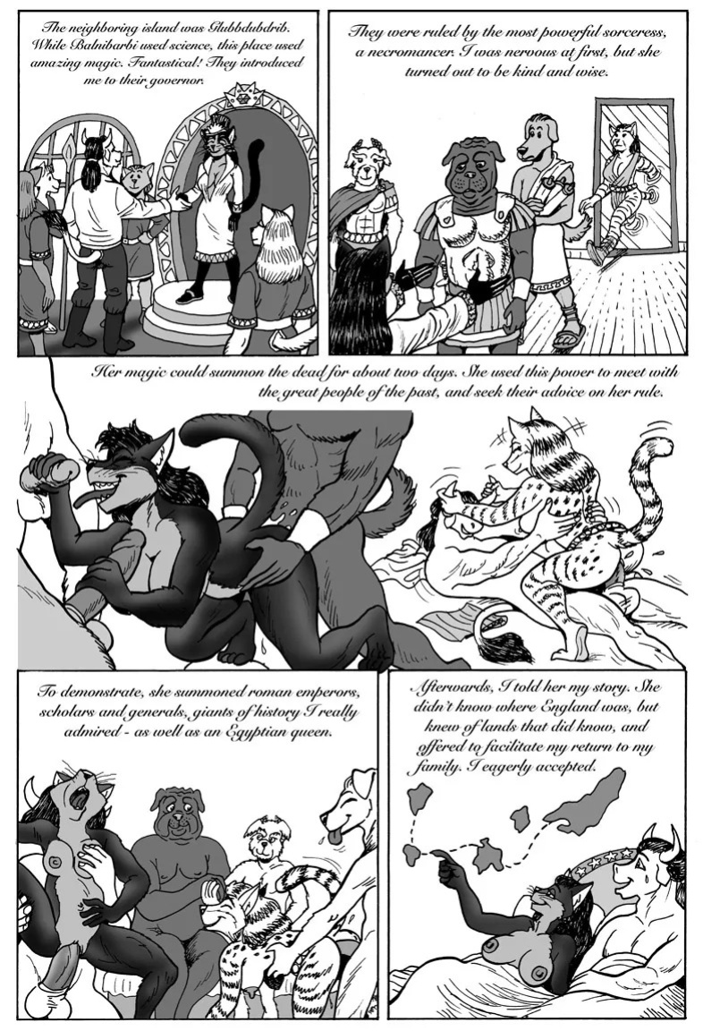 [Karno] Gulliver's Travels