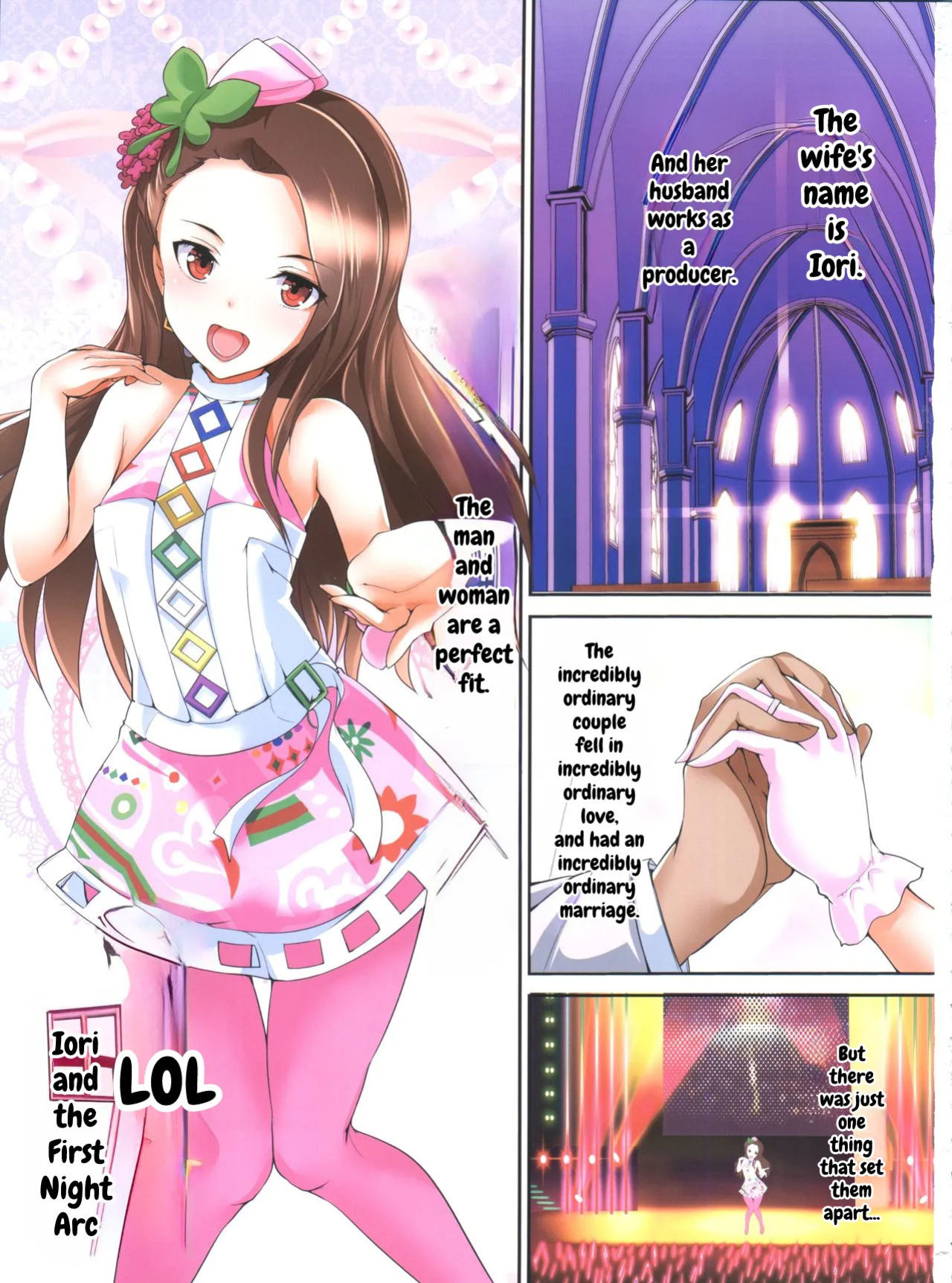 (C85) [Atelier Maruwa (Maruwa Tarou)] Okusama wa iDOL -Iori to Shoya Hen- (THE IDOLM@STER) [English] [MTL]