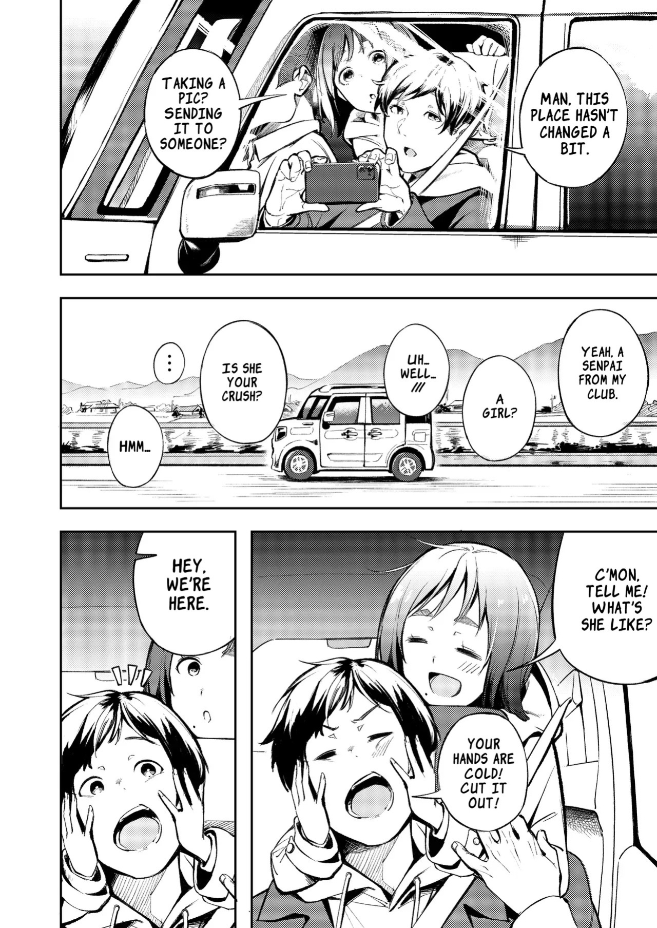[Mori no Hito (Mokuyama Hito)] Hisashiburi ni Kisei Shitara Osananajimi ga Chichi ni Dakareteta | When I Returned Home After a Long Time, My Childhood Friend Was Being Taken by My Father [English] [Digital]