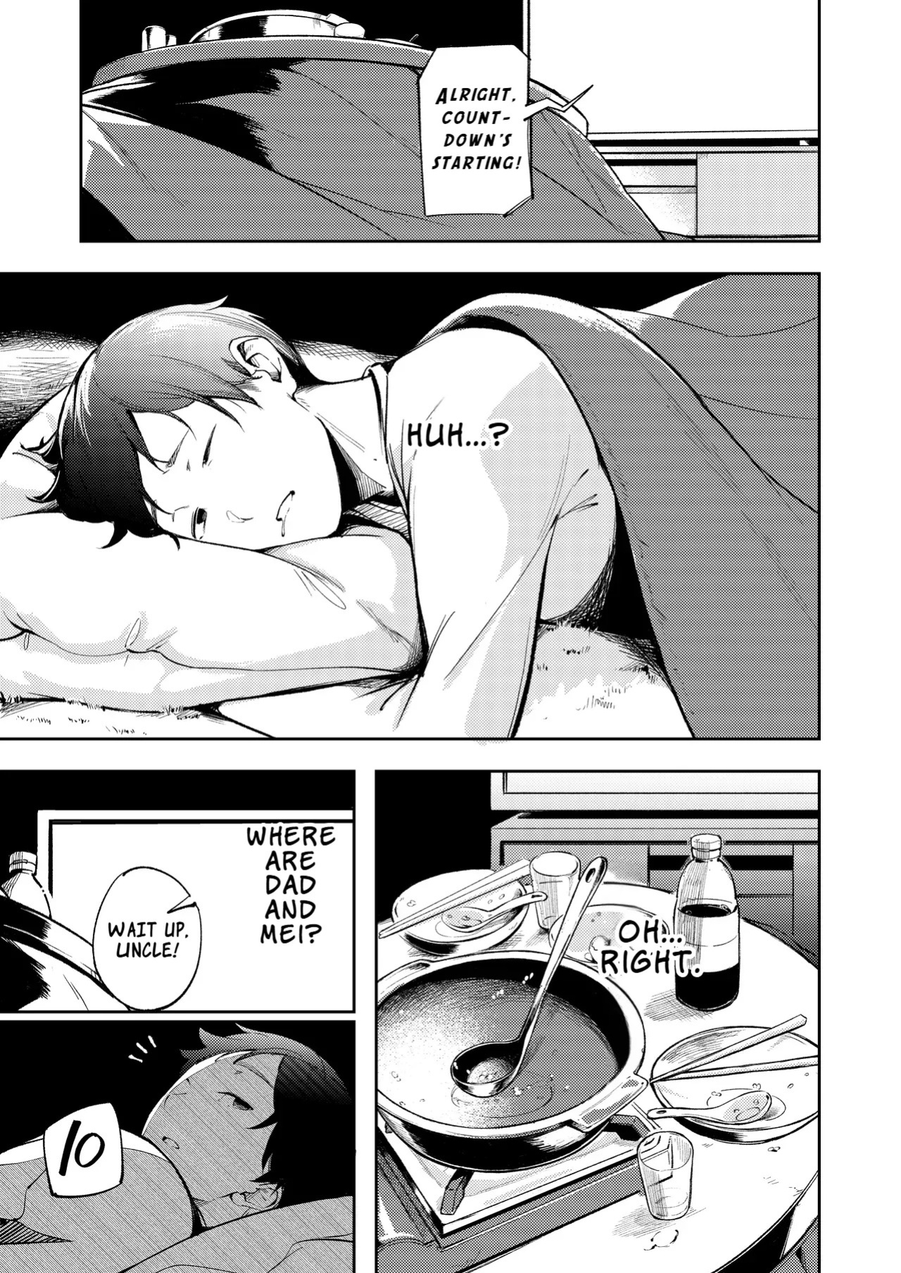 [Mori no Hito (Mokuyama Hito)] Hisashiburi ni Kisei Shitara Osananajimi ga Chichi ni Dakareteta | When I Returned Home After a Long Time, My Childhood Friend Was Being Taken by My Father [English] [Digital]