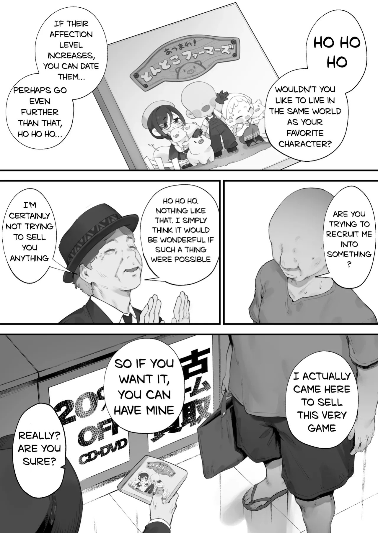 [English] [Nigiri Usagi] Atsumare! Tontoko Farmers 1-4