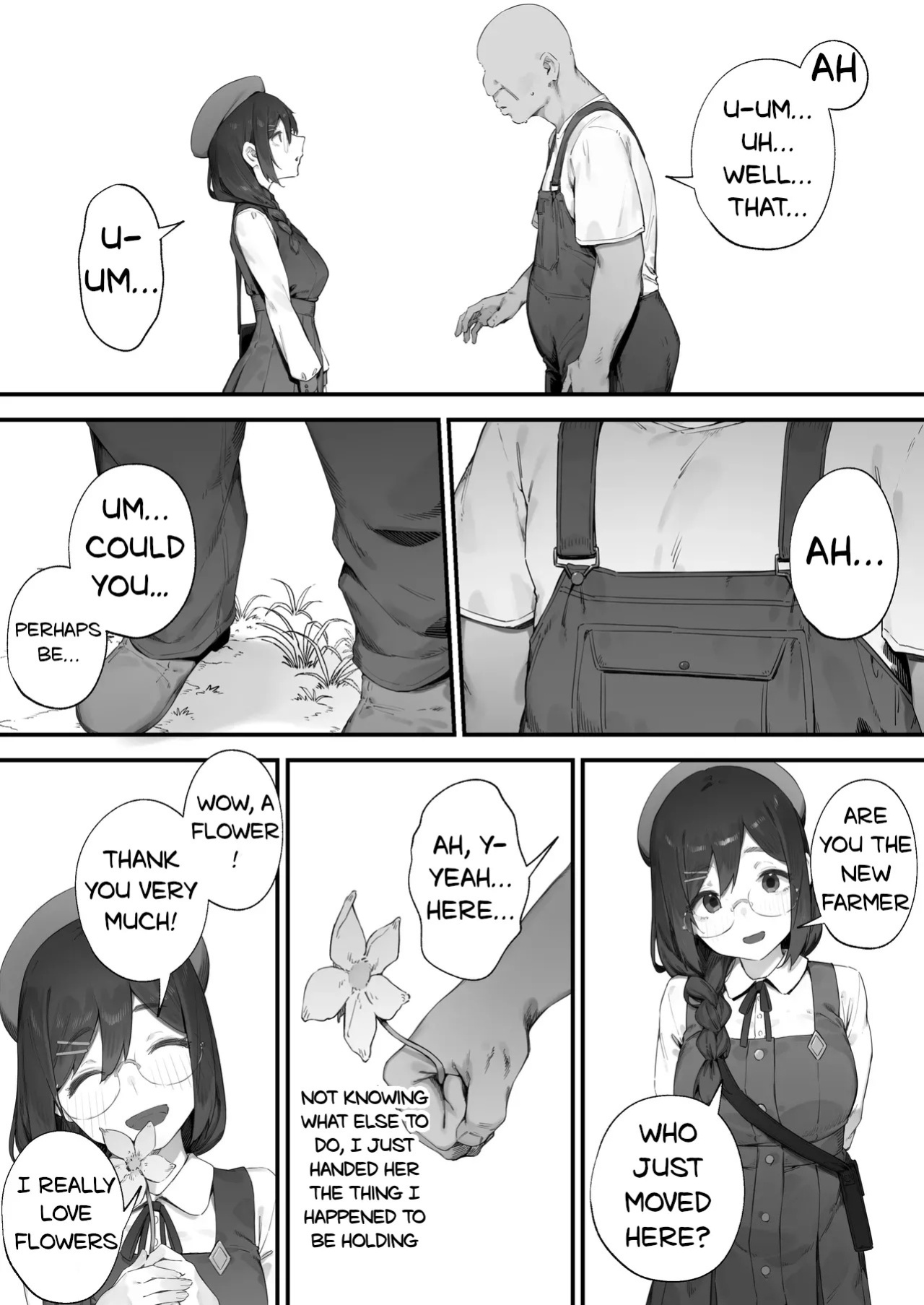 [English] [Nigiri Usagi] Atsumare! Tontoko Farmers 1-4