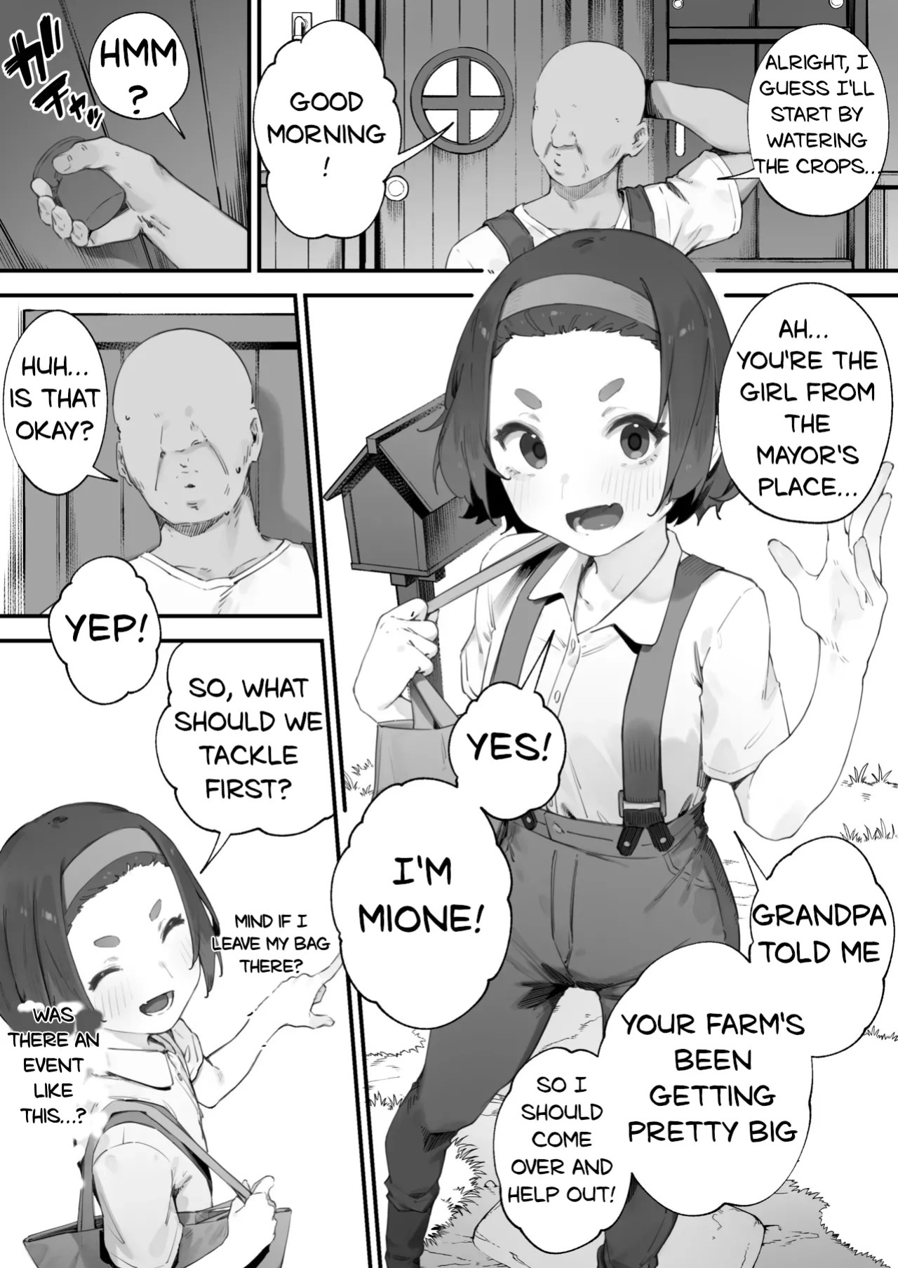 [English] [Nigiri Usagi] Atsumare! Tontoko Farmers 1-4