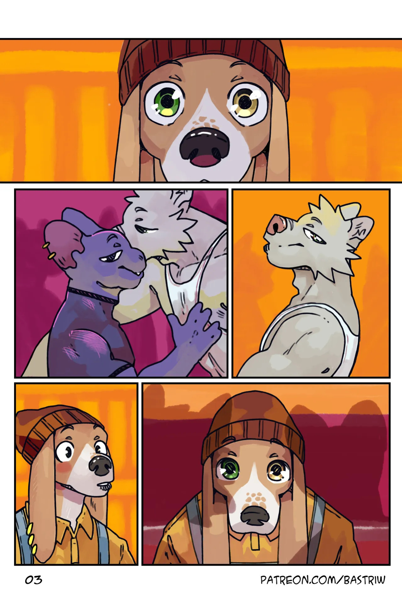 [Bastriw] Pretty Shy 2