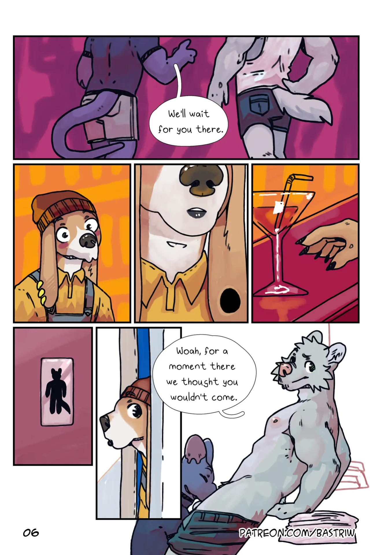 [Bastriw] Pretty Shy 2