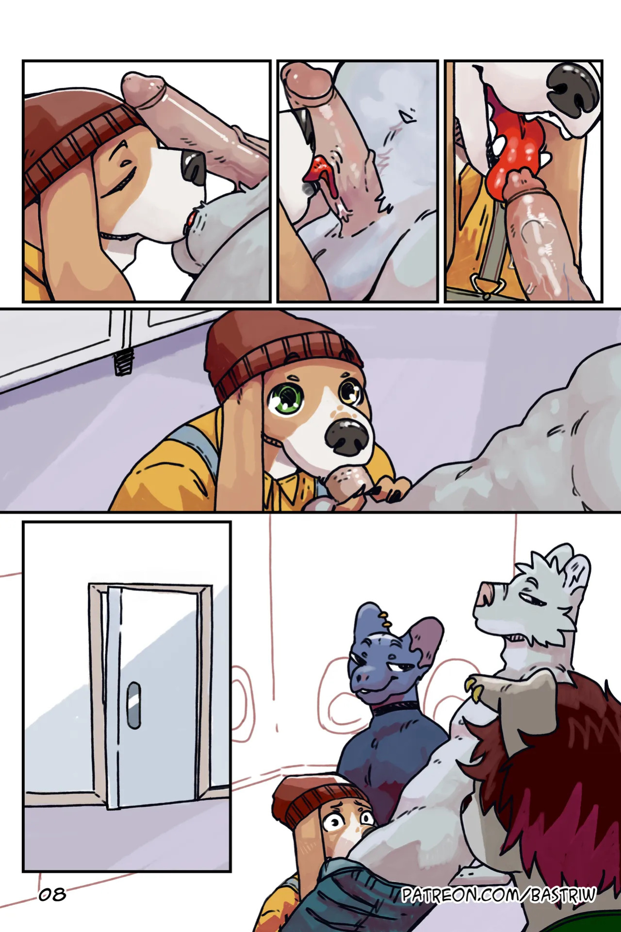[Bastriw] Pretty Shy 2