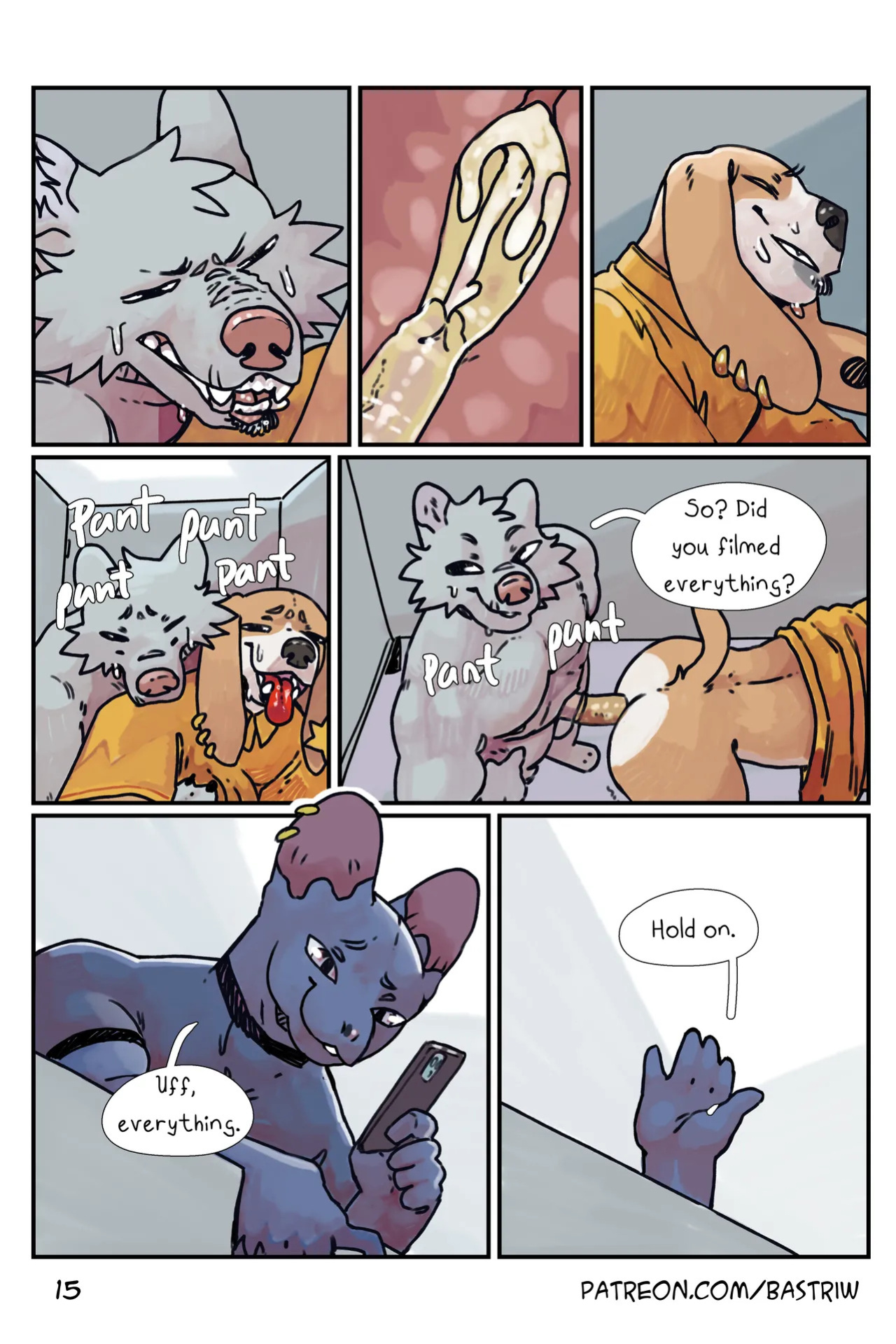 [Bastriw] Pretty Shy 2