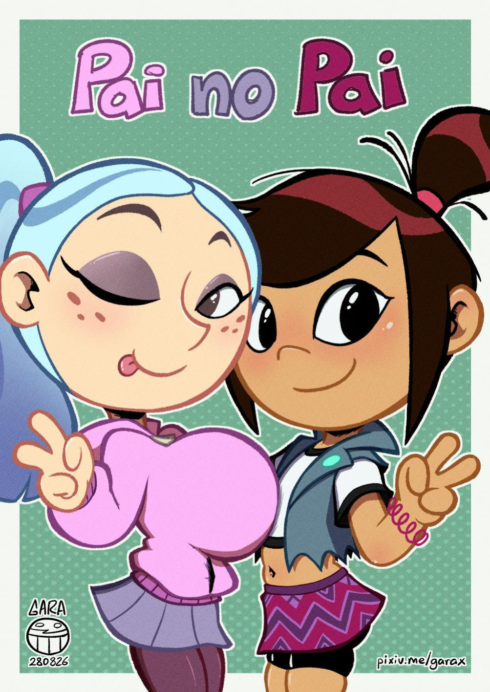 [Garabatoz] The Ghost & Molly McGee