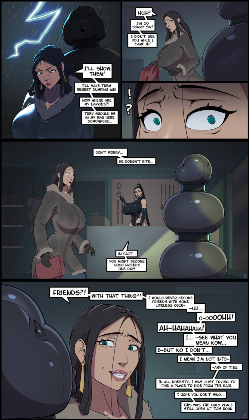 [Lerra] Safeword (ongoing)