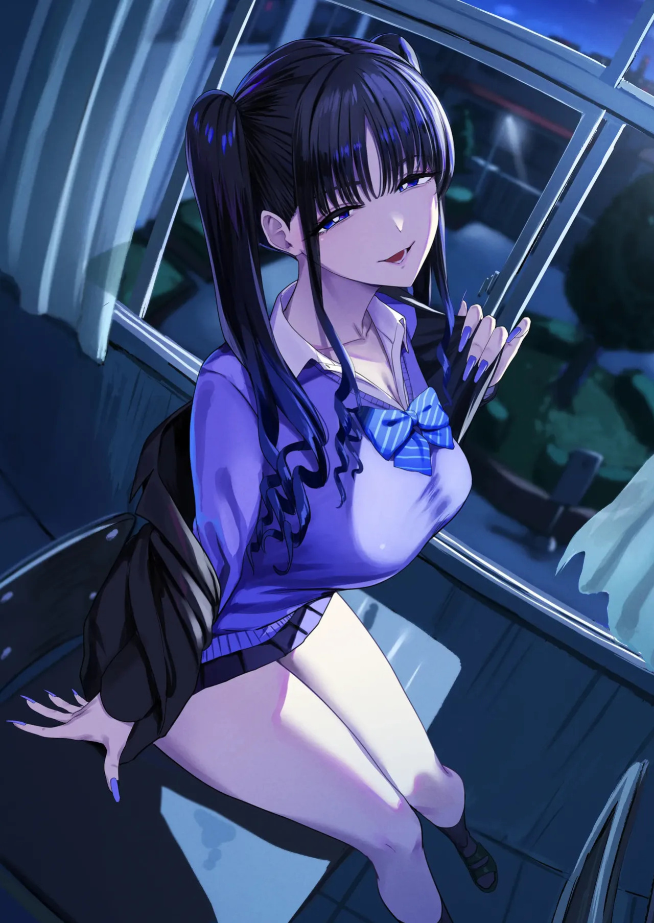 [Amagami Honpo (Manno)] Nijigen Otaku no Ore ga Tenkou Shite Kita Kyonyuu Idol ni Otosareru made - A 2D Otaku Falls for the Curvy Idol Transfer Student | How I, a 2D-Obsessed Otaku, Fell for the Busty Idol Who Transferred to My School [English] [Digital]