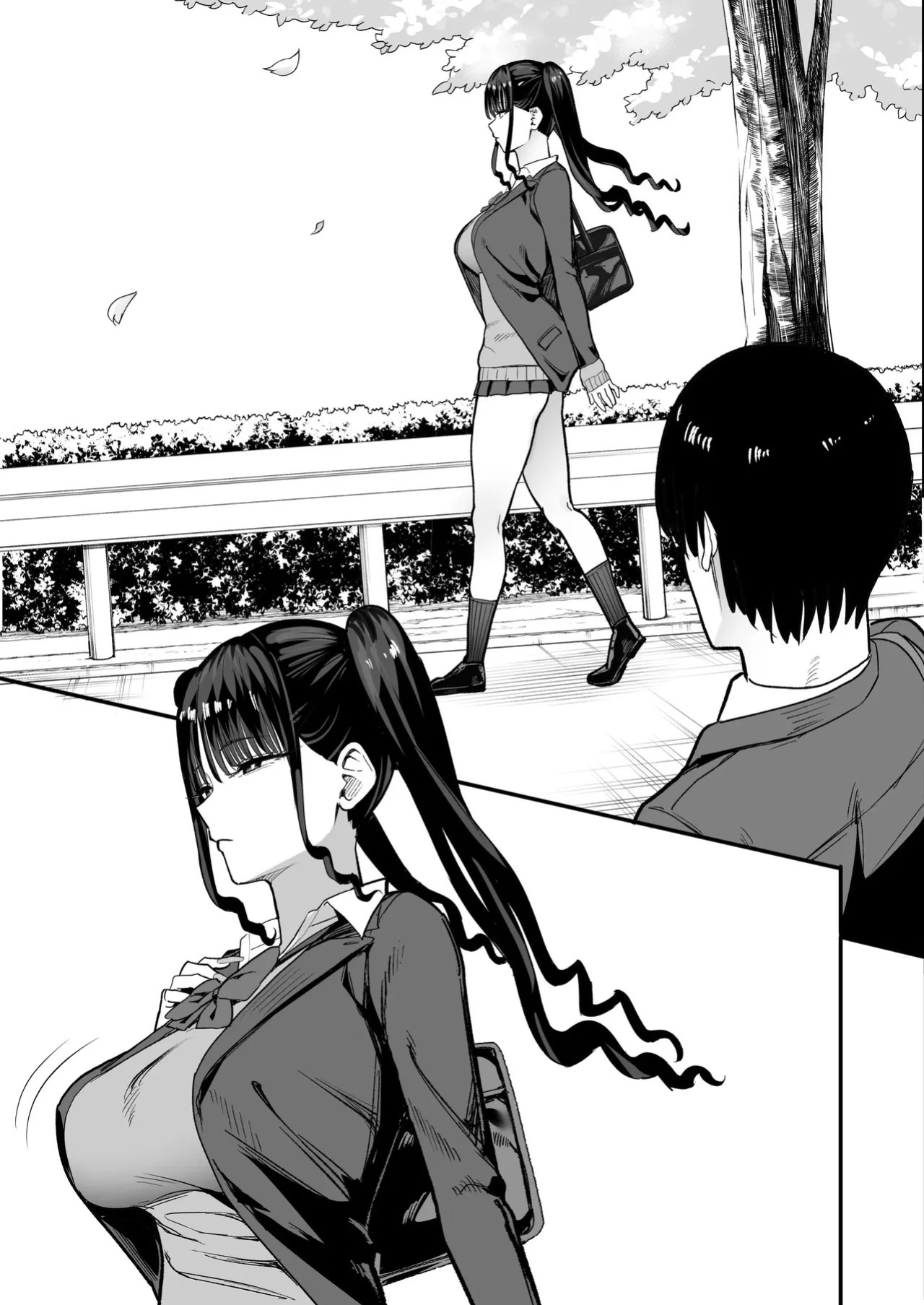 [Amagami Honpo (Manno)] Nijigen Otaku no Ore ga Tenkou Shite Kita Kyonyuu Idol ni Otosareru made - A 2D Otaku Falls for the Curvy Idol Transfer Student | How I, a 2D-Obsessed Otaku, Fell for the Busty Idol Who Transferred to My School [English] [Digital]