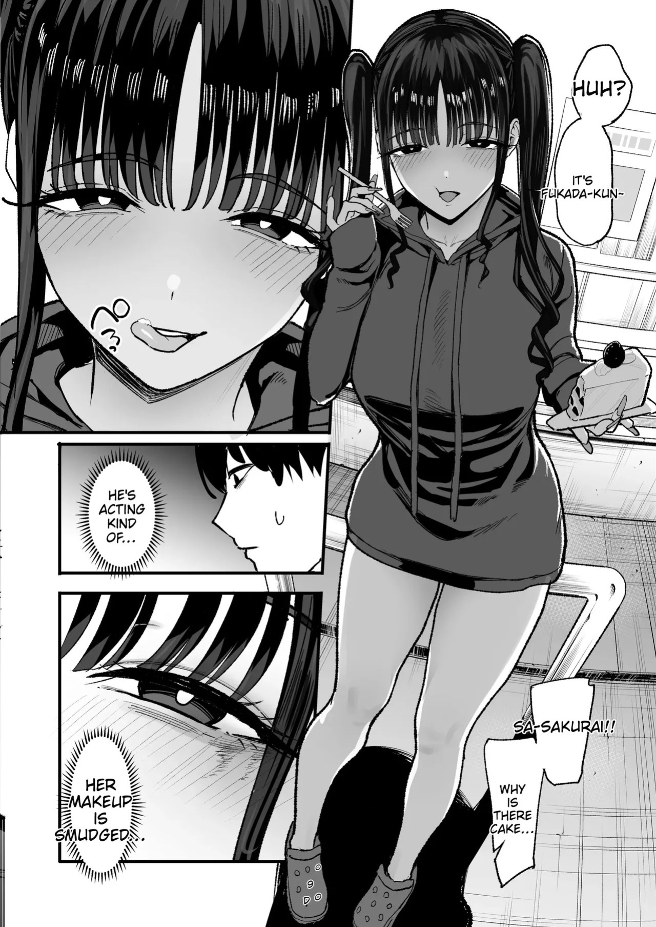 [Amagami Honpo (Manno)] Nijigen Otaku no Ore ga Tenkou Shite Kita Kyonyuu Idol ni Otosareru made - A 2D Otaku Falls for the Curvy Idol Transfer Student | How I, a 2D-Obsessed Otaku, Fell for the Busty Idol Who Transferred to My School [English] [Digital]