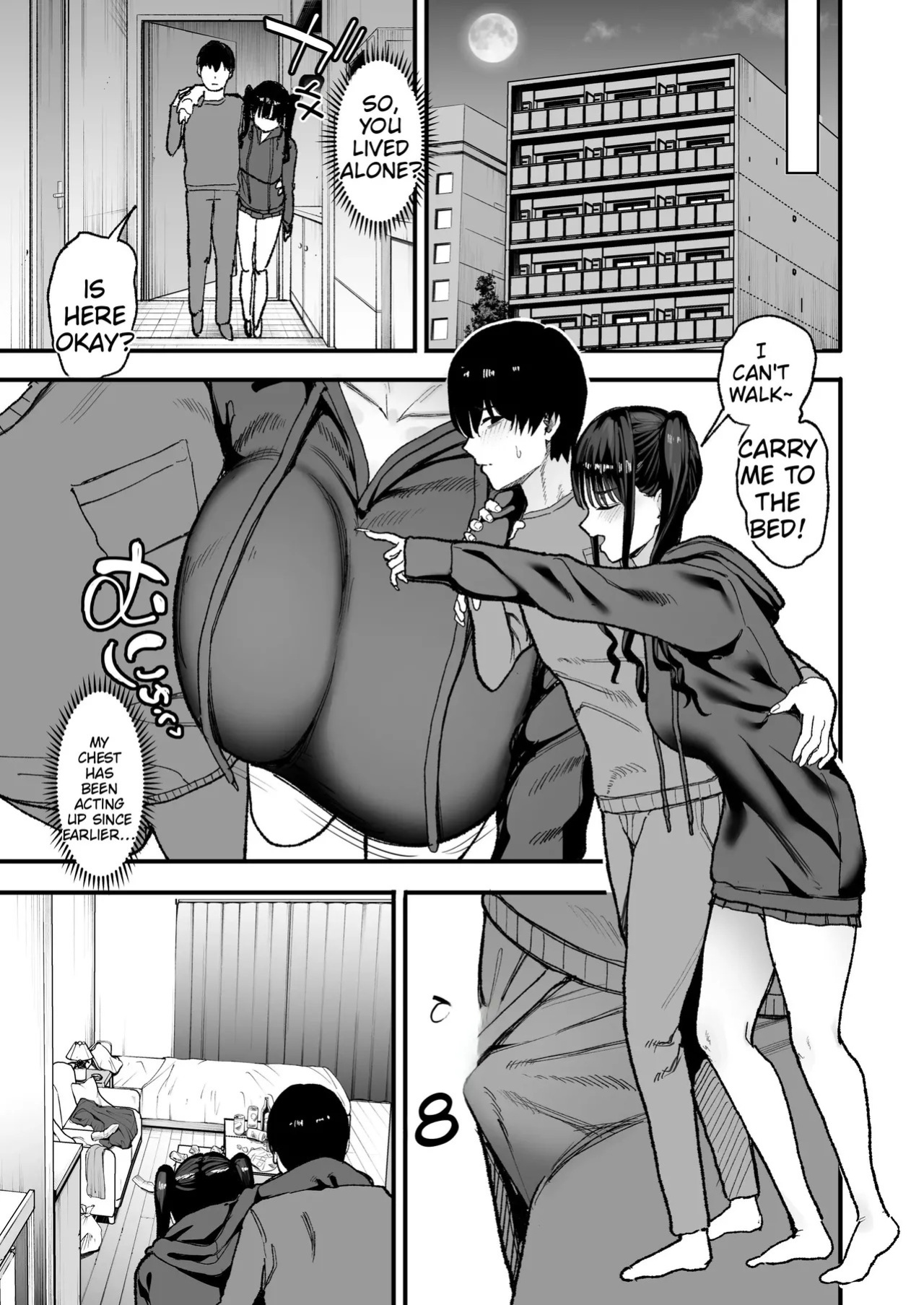[Amagami Honpo (Manno)] Nijigen Otaku no Ore ga Tenkou Shite Kita Kyonyuu Idol ni Otosareru made - A 2D Otaku Falls for the Curvy Idol Transfer Student | How I, a 2D-Obsessed Otaku, Fell for the Busty Idol Who Transferred to My School [English] [Digital]