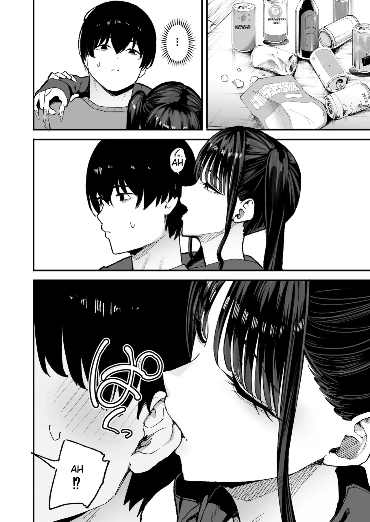 [Amagami Honpo (Manno)] Nijigen Otaku no Ore ga Tenkou Shite Kita Kyonyuu Idol ni Otosareru made - A 2D Otaku Falls for the Curvy Idol Transfer Student | How I, a 2D-Obsessed Otaku, Fell for the Busty Idol Who Transferred to My School [English] [Digital]