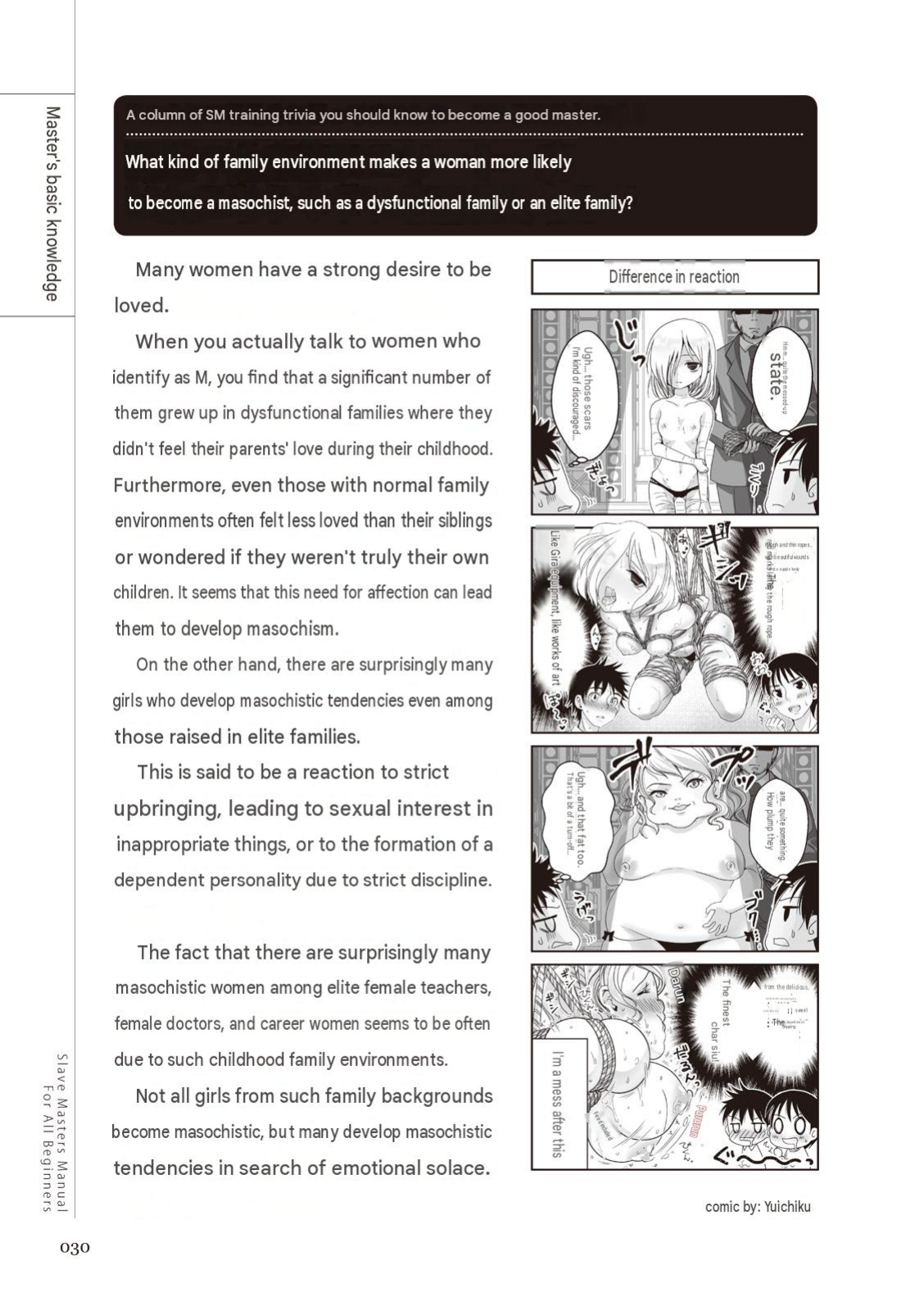 [Maniac Love Kenkyuukai (Various)] Zero kara Hajimeru SM Manual Kawaii Dorei Shiikujutsu [Digital][EN] (Google Translate)