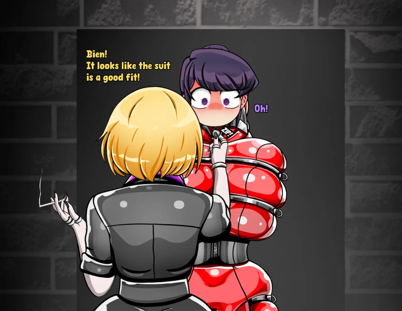[Jacketfreak] Komi