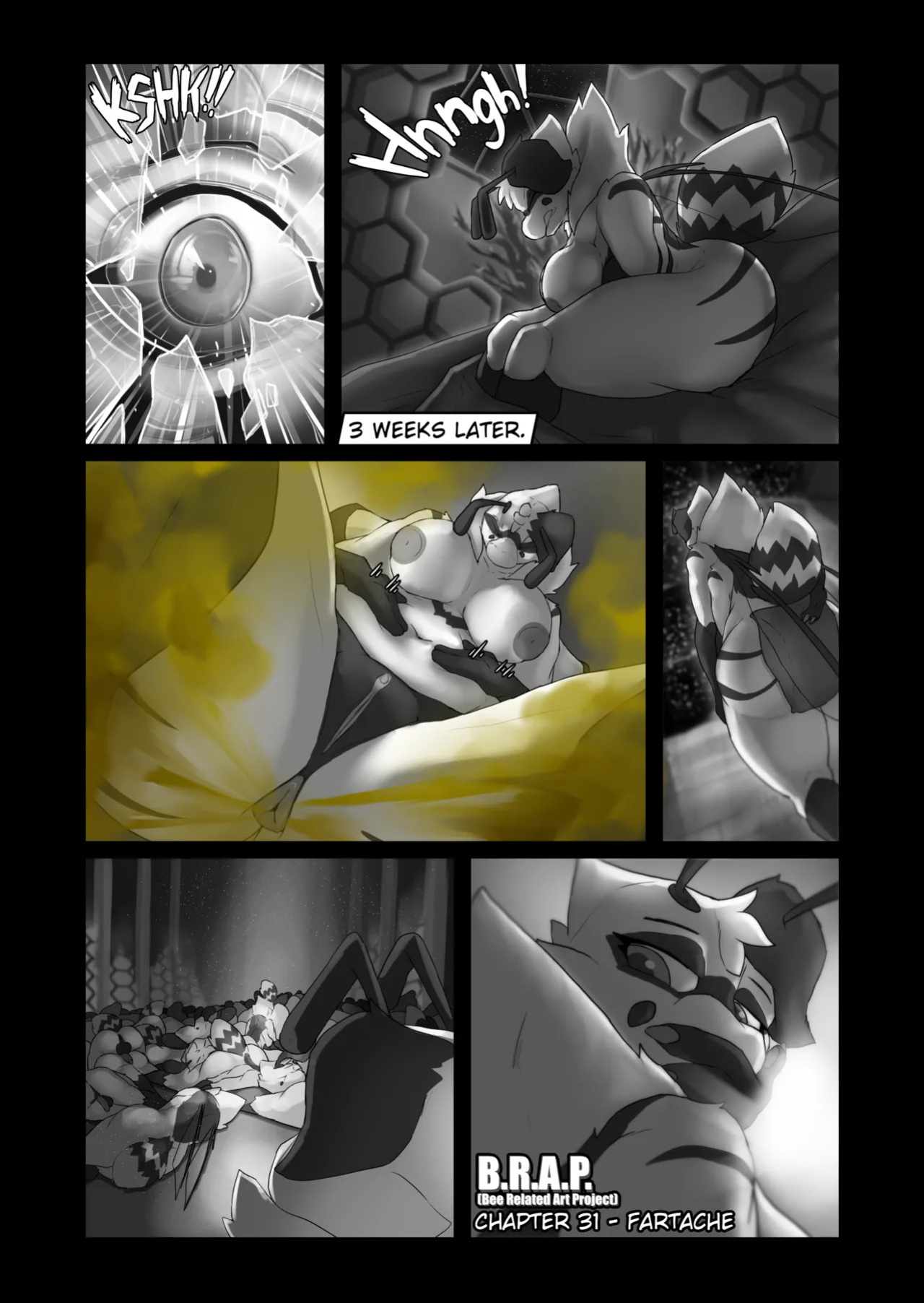 [SooMiR] B.R.A.P. (Bee Related Art Project): Chapter 31 - Fartache