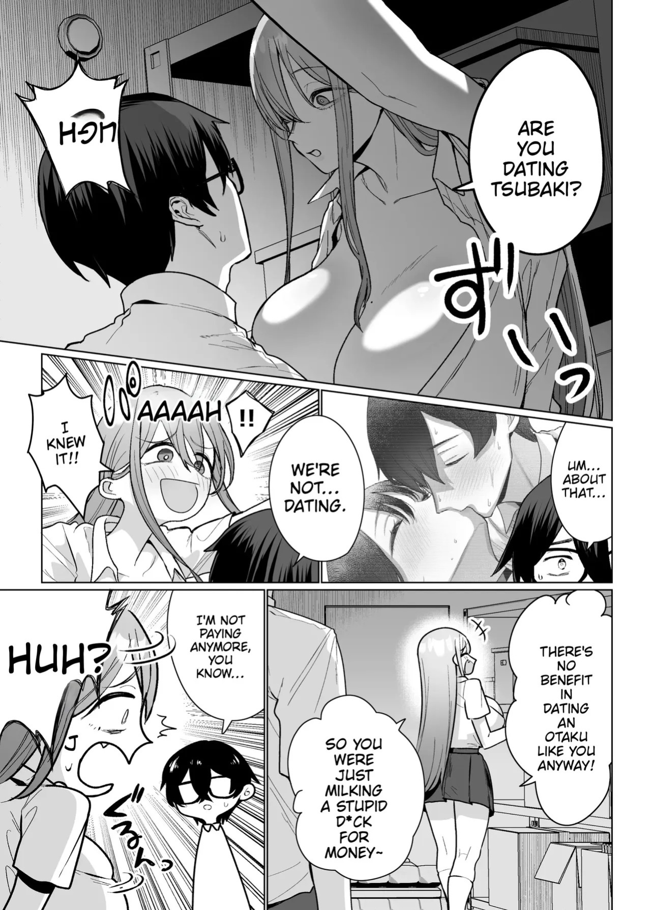 A Kind, Slutty Gal Who Lets Even an Otaku Like Me Creampie Her 3