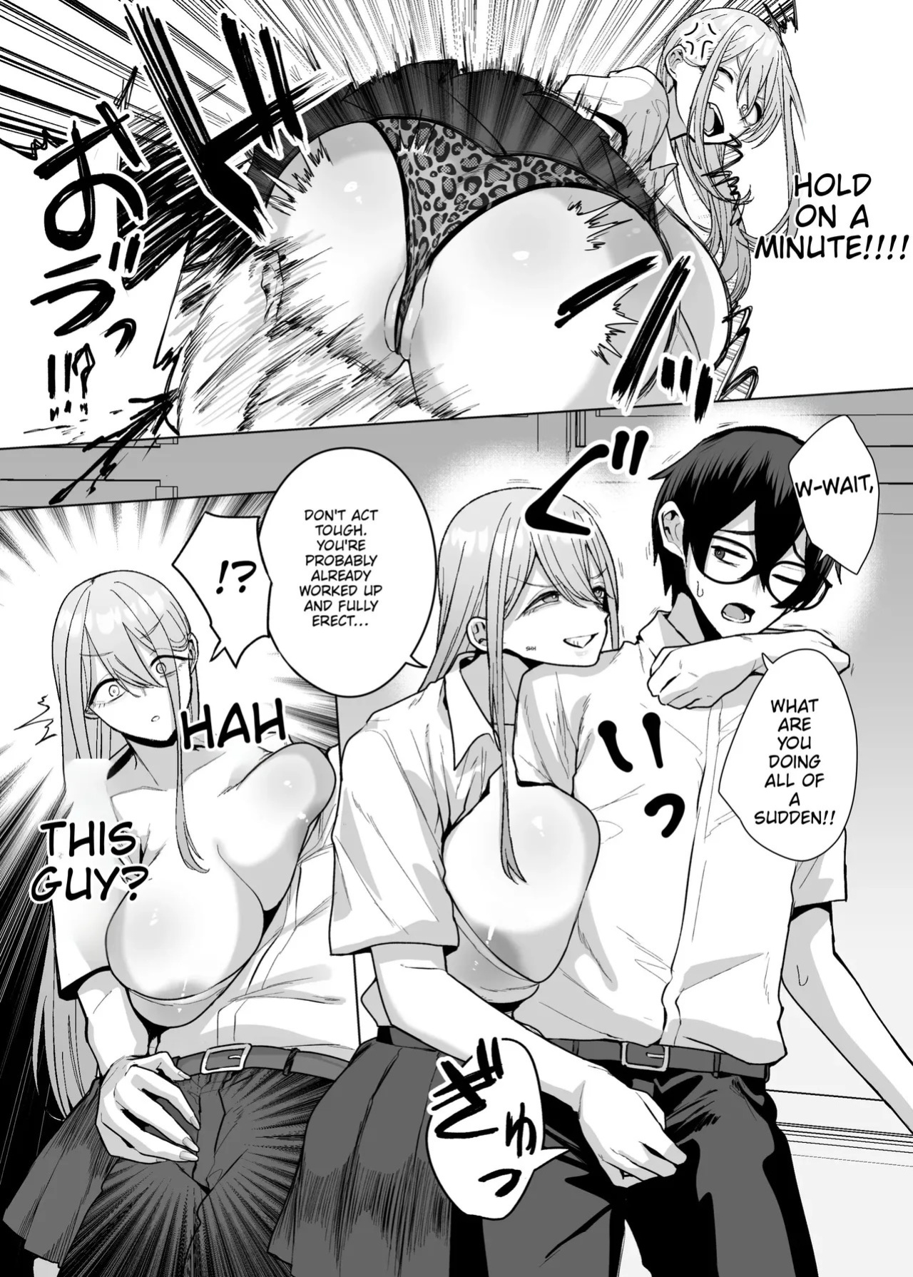 A Kind, Slutty Gal Who Lets Even an Otaku Like Me Creampie Her 3