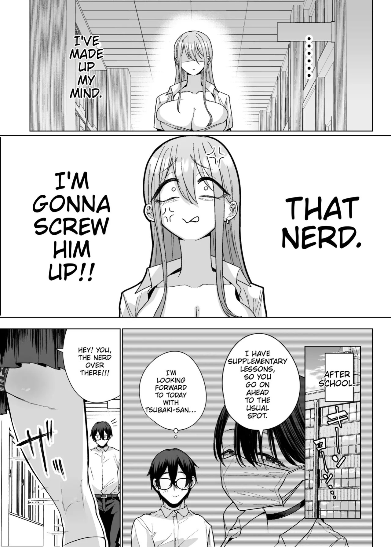 A Kind, Slutty Gal Who Lets Even an Otaku Like Me Creampie Her 3