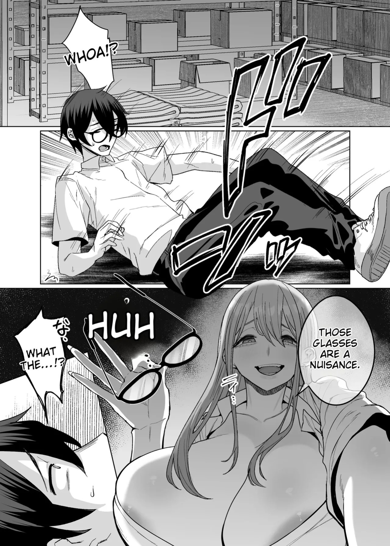 A Kind, Slutty Gal Who Lets Even an Otaku Like Me Creampie Her 3