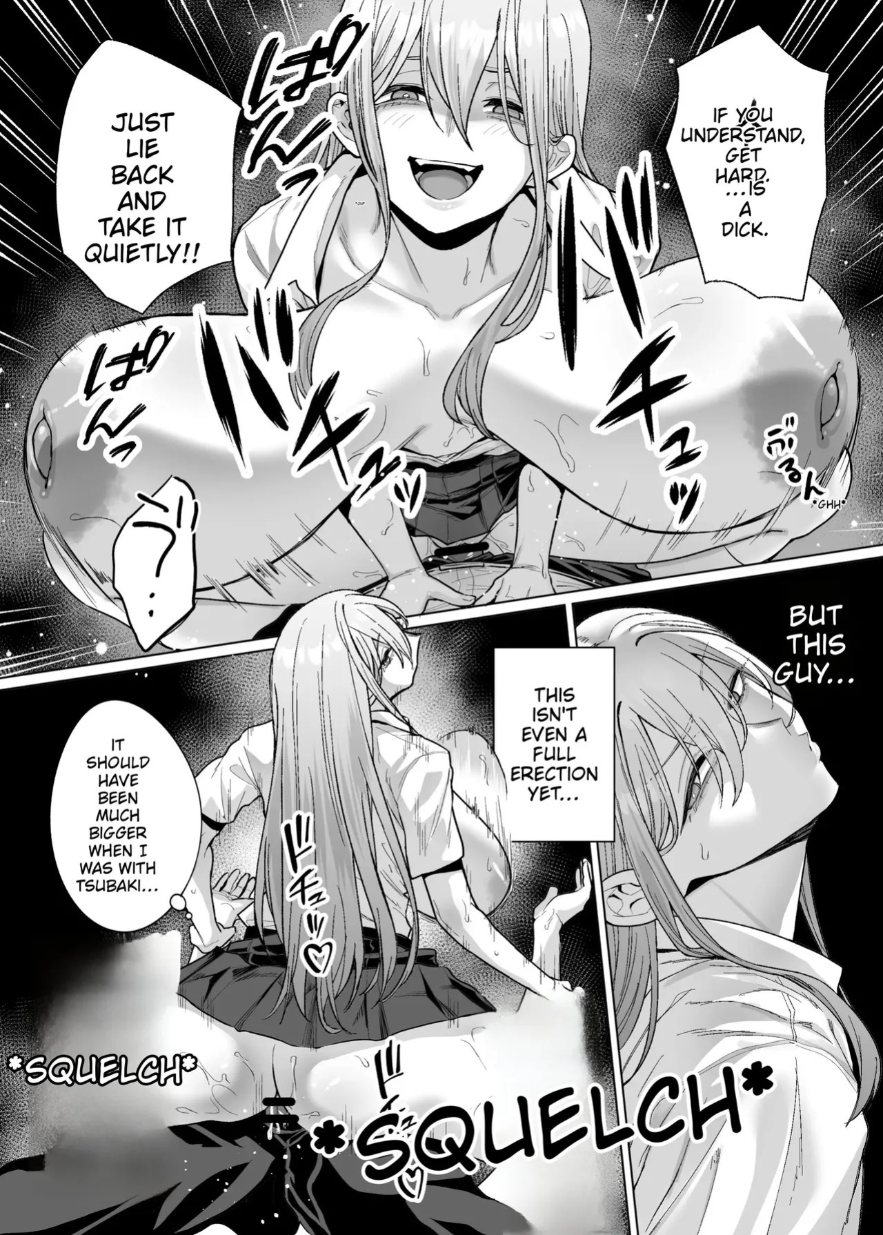 A Kind, Slutty Gal Who Lets Even an Otaku Like Me Creampie Her 3