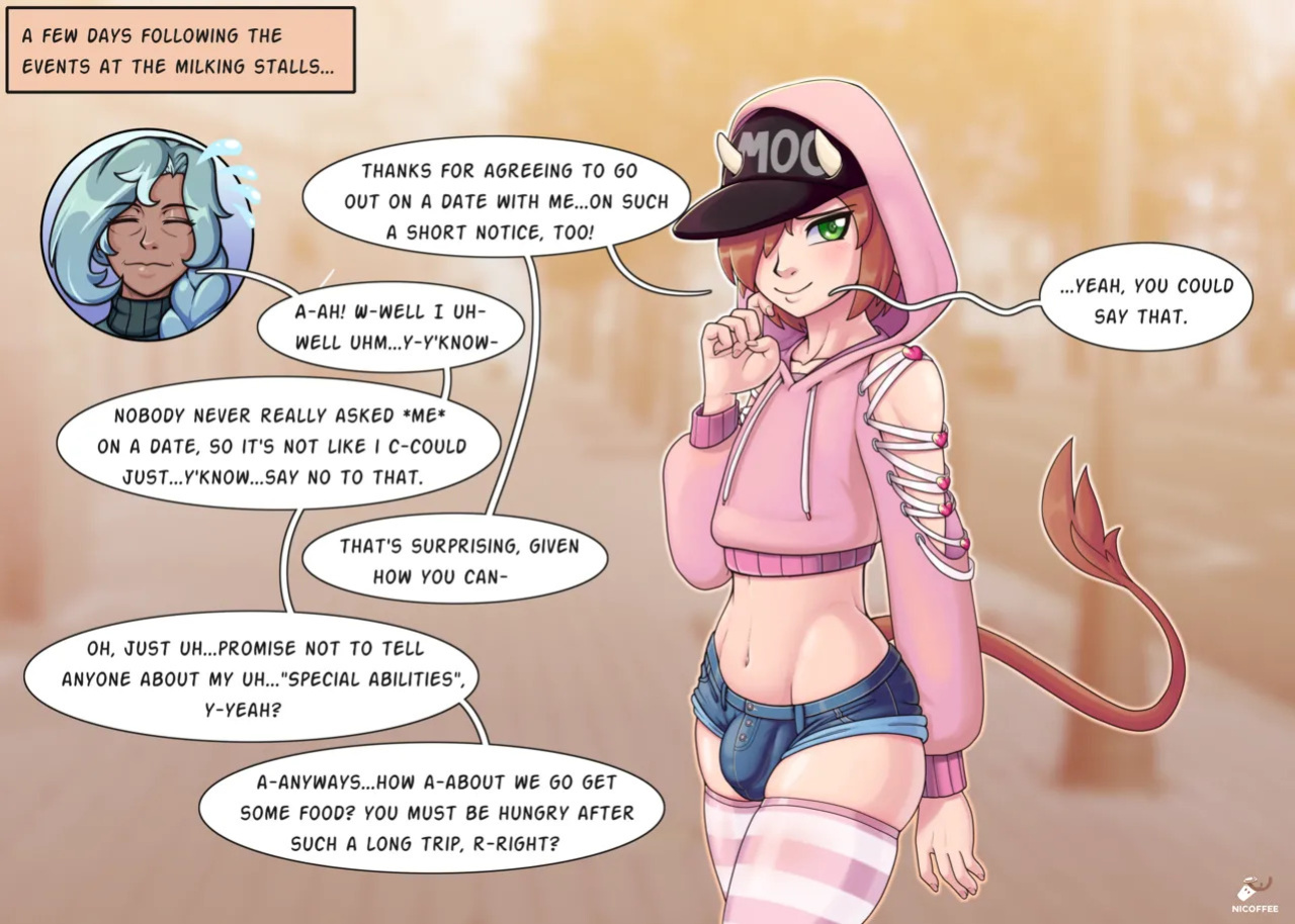 [Nicoffee] HenryTheMoo Cumflation Stories