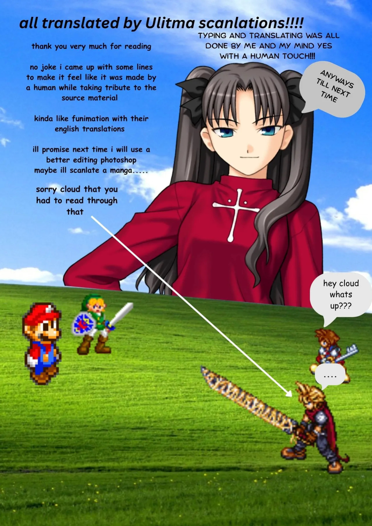 (C88) [12KAFFEINS (Shidaka Akikuni)] LET'S GO TO THE SEA WITH TIFA (Final Fantasy VII) [English]