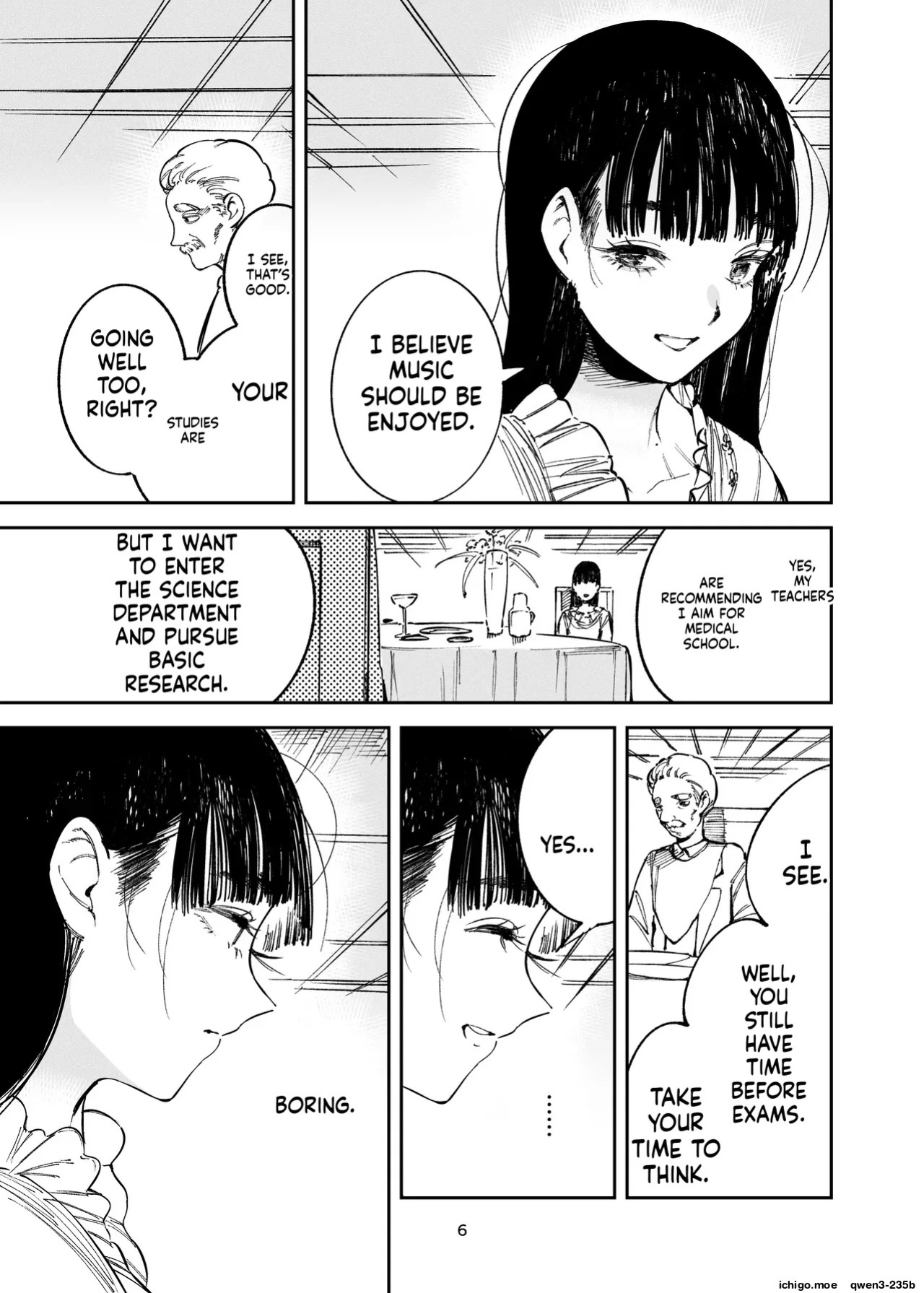 [Imasori Dondai (Us Them)] Koakuma Ojou-sama no Maso Ganbou | Little Devil Girl's Masochistic [English] [SCANMTL] [Digital]