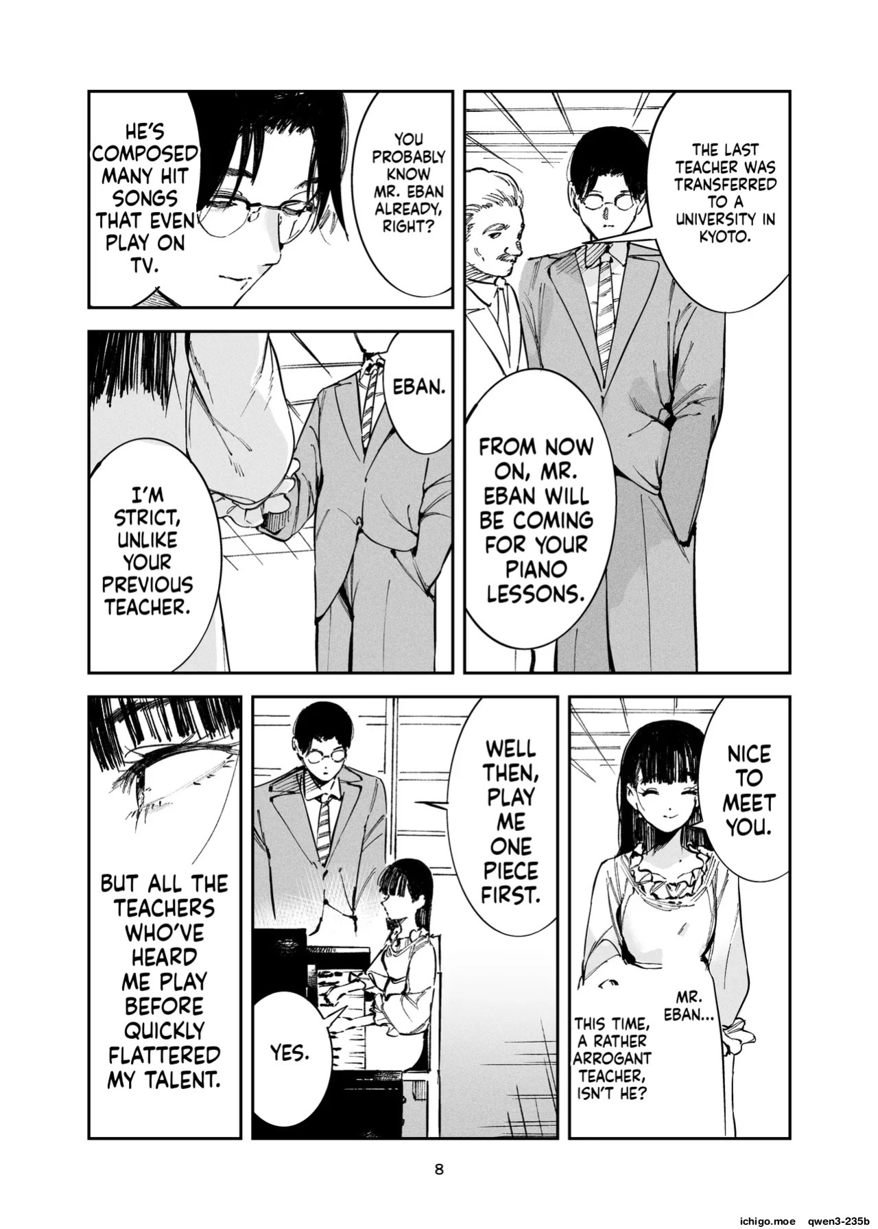 [Imasori Dondai (Us Them)] Koakuma Ojou-sama no Maso Ganbou | Little Devil Girl's Masochistic [English] [SCANMTL] [Digital]