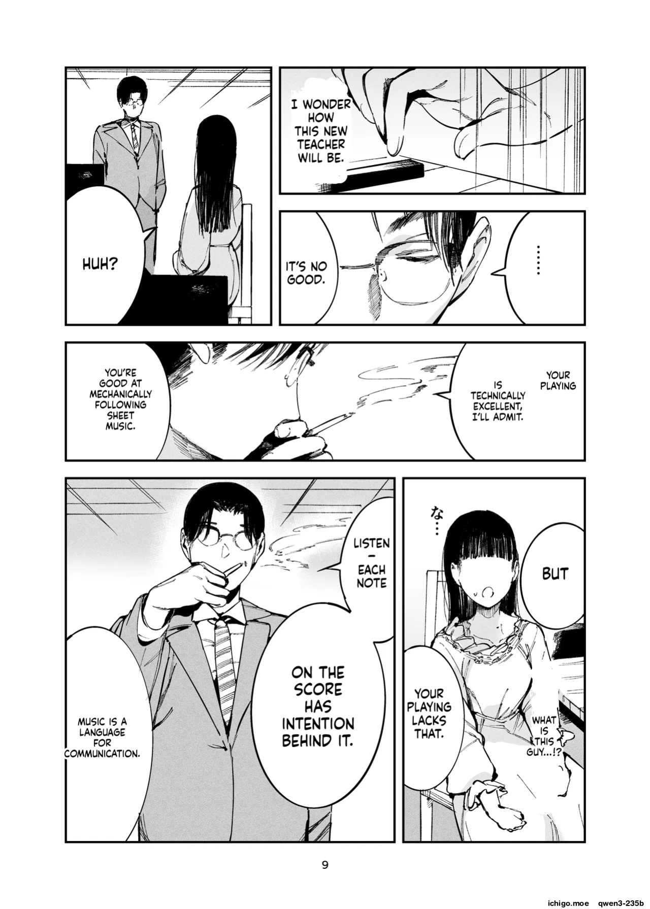 [Imasori Dondai (Us Them)] Koakuma Ojou-sama no Maso Ganbou | Little Devil Girl's Masochistic [English] [SCANMTL] [Digital]