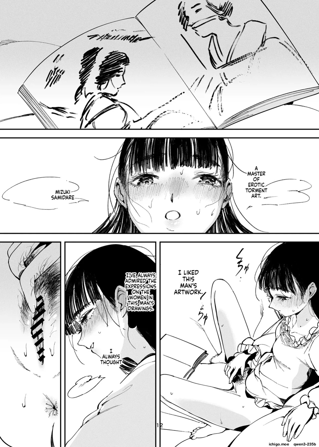 [Imasori Dondai (Us Them)] Koakuma Ojou-sama no Maso Ganbou | Little Devil Girl's Masochistic [English] [SCANMTL] [Digital]