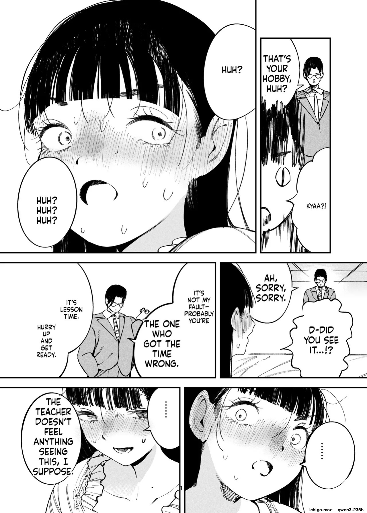[Imasori Dondai (Us Them)] Koakuma Ojou-sama no Maso Ganbou | Little Devil Girl's Masochistic [English] [SCANMTL] [Digital]