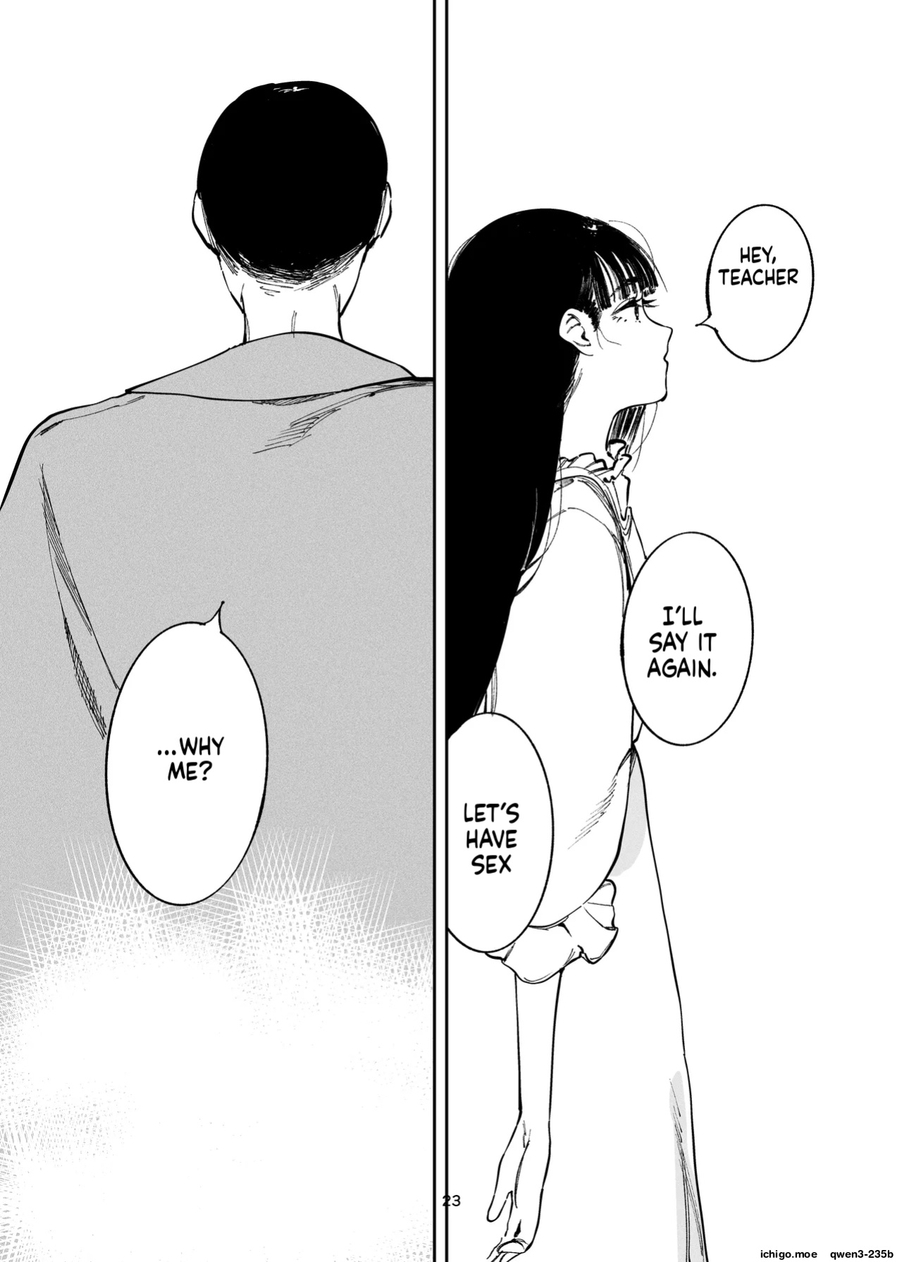 [Imasori Dondai (Us Them)] Koakuma Ojou-sama no Maso Ganbou | Little Devil Girl's Masochistic [English] [SCANMTL] [Digital]