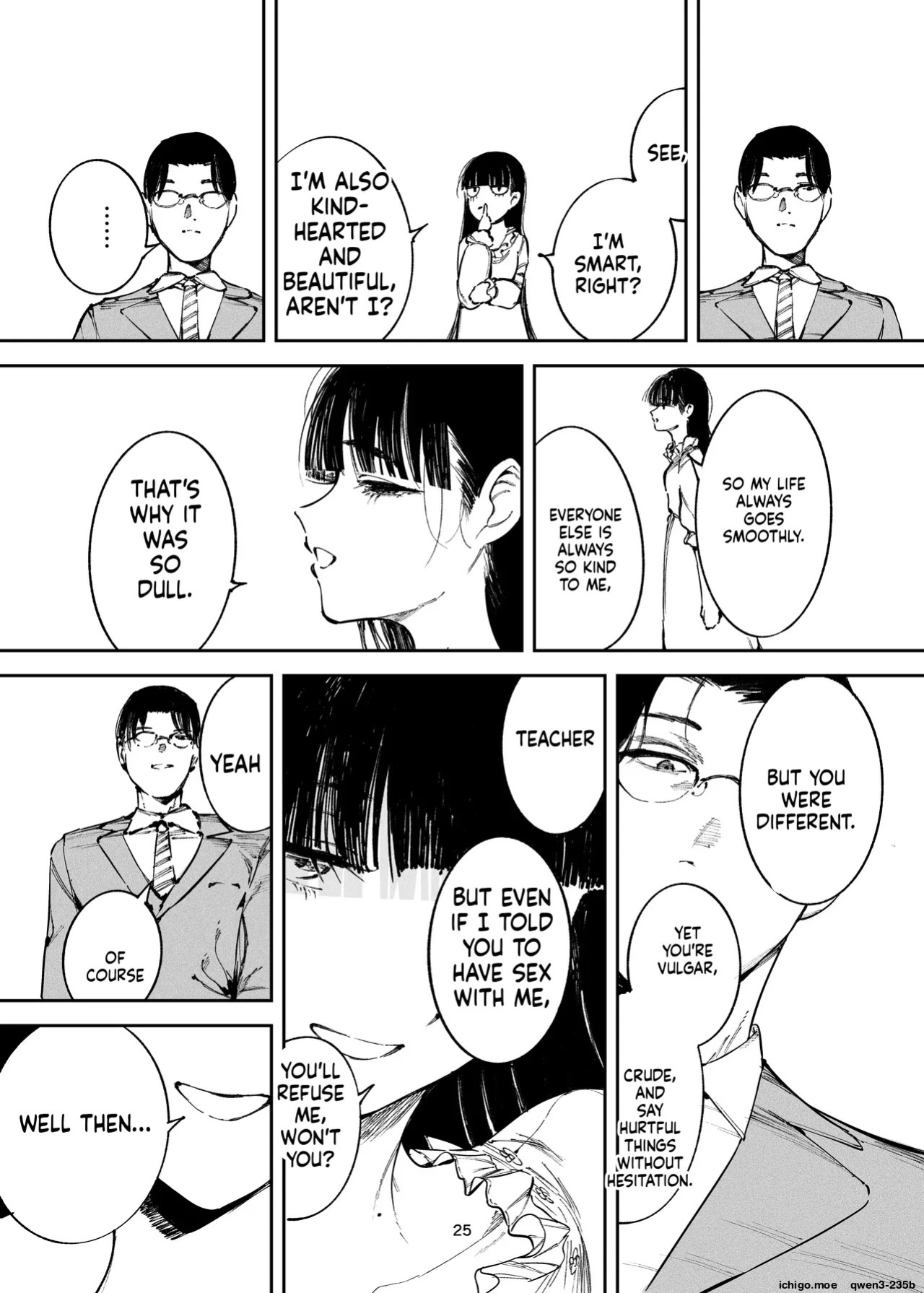 [Imasori Dondai (Us Them)] Koakuma Ojou-sama no Maso Ganbou | Little Devil Girl's Masochistic [English] [SCANMTL] [Digital]