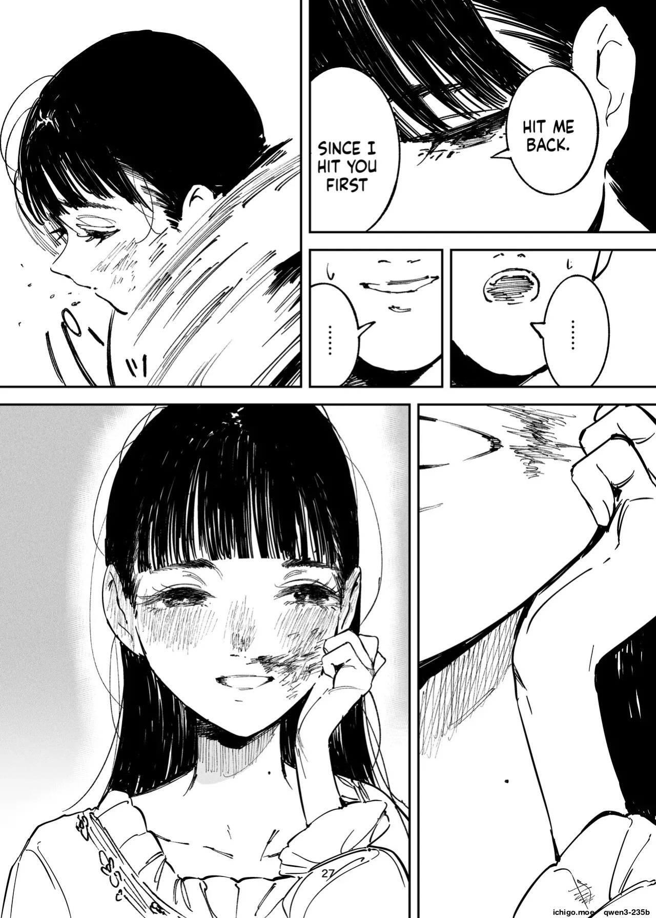 [Imasori Dondai (Us Them)] Koakuma Ojou-sama no Maso Ganbou | Little Devil Girl's Masochistic [English] [SCANMTL] [Digital]