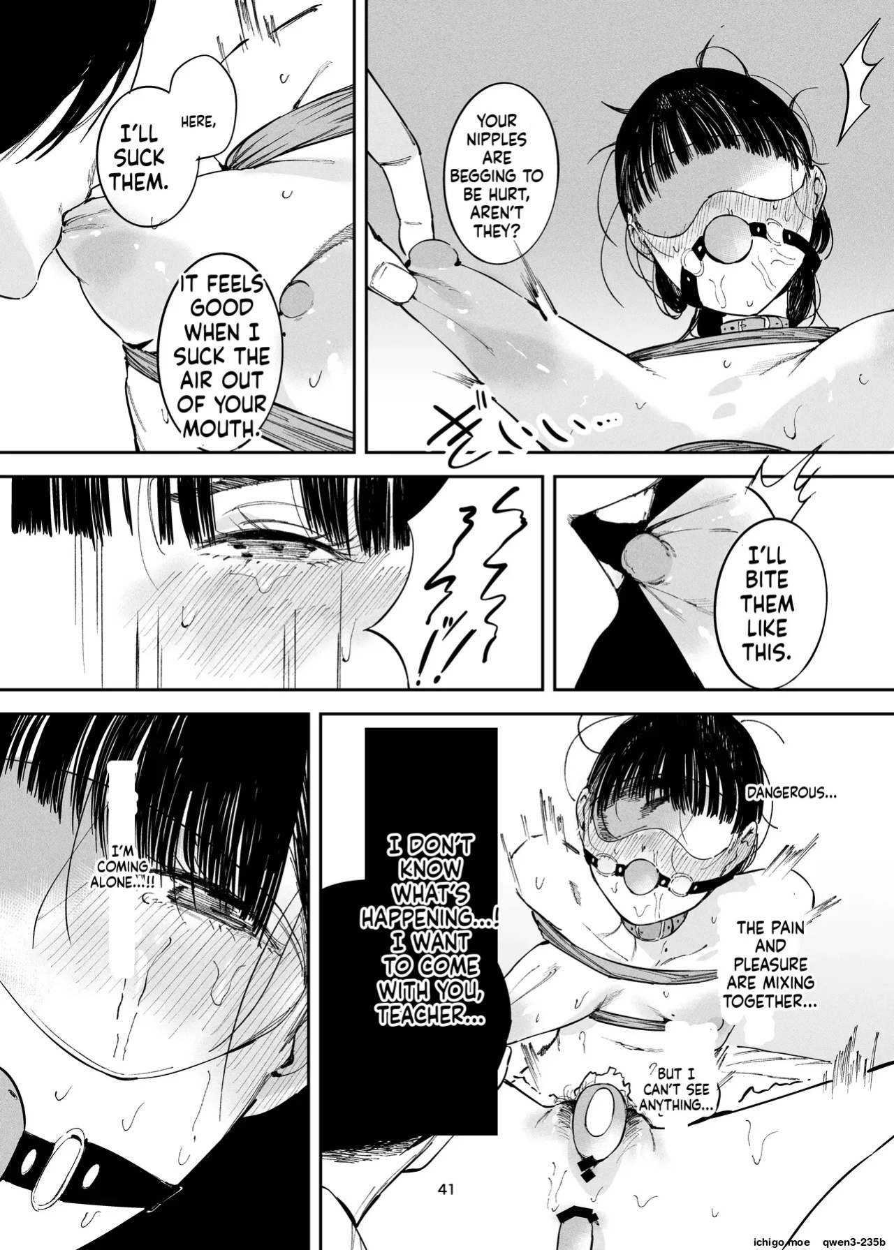 [Imasori Dondai (Us Them)] Koakuma Ojou-sama no Maso Ganbou | Little Devil Girl's Masochistic [English] [SCANMTL] [Digital]