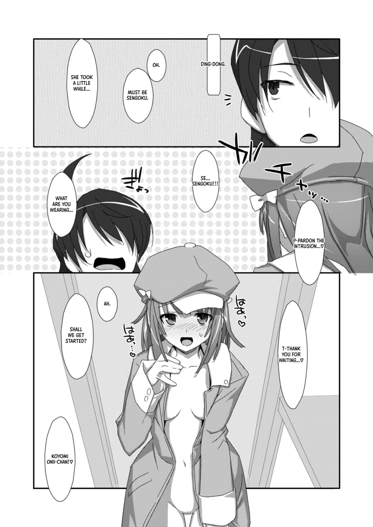 [TIES (Takei Ooki)] Nadeko Delivery (Bakemonogatari) [English] [XO Manga] [Digital]