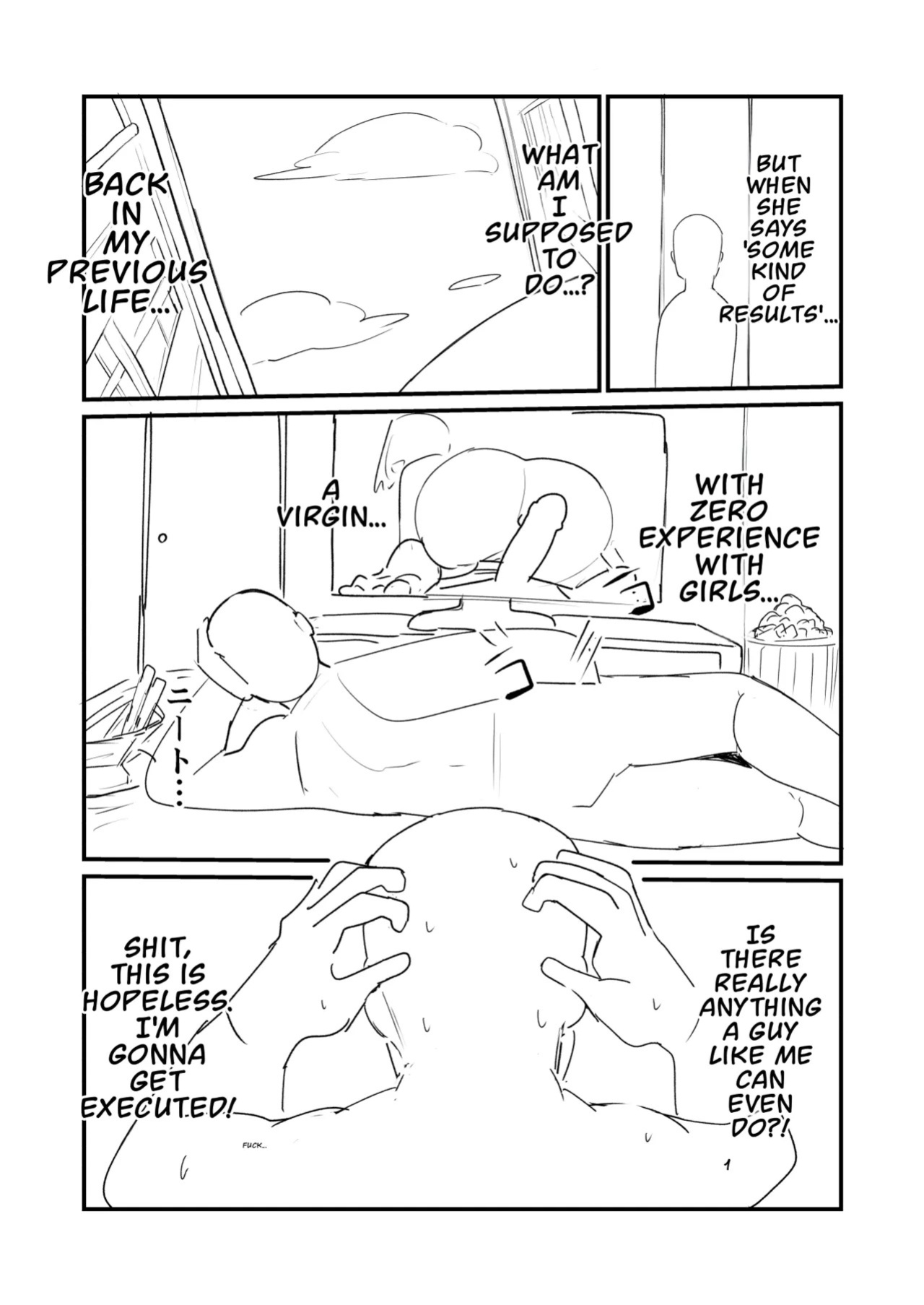 Tensei Shitara Dosukebe Osu Elf ga Erosugite Homo ni Naru Hanashi